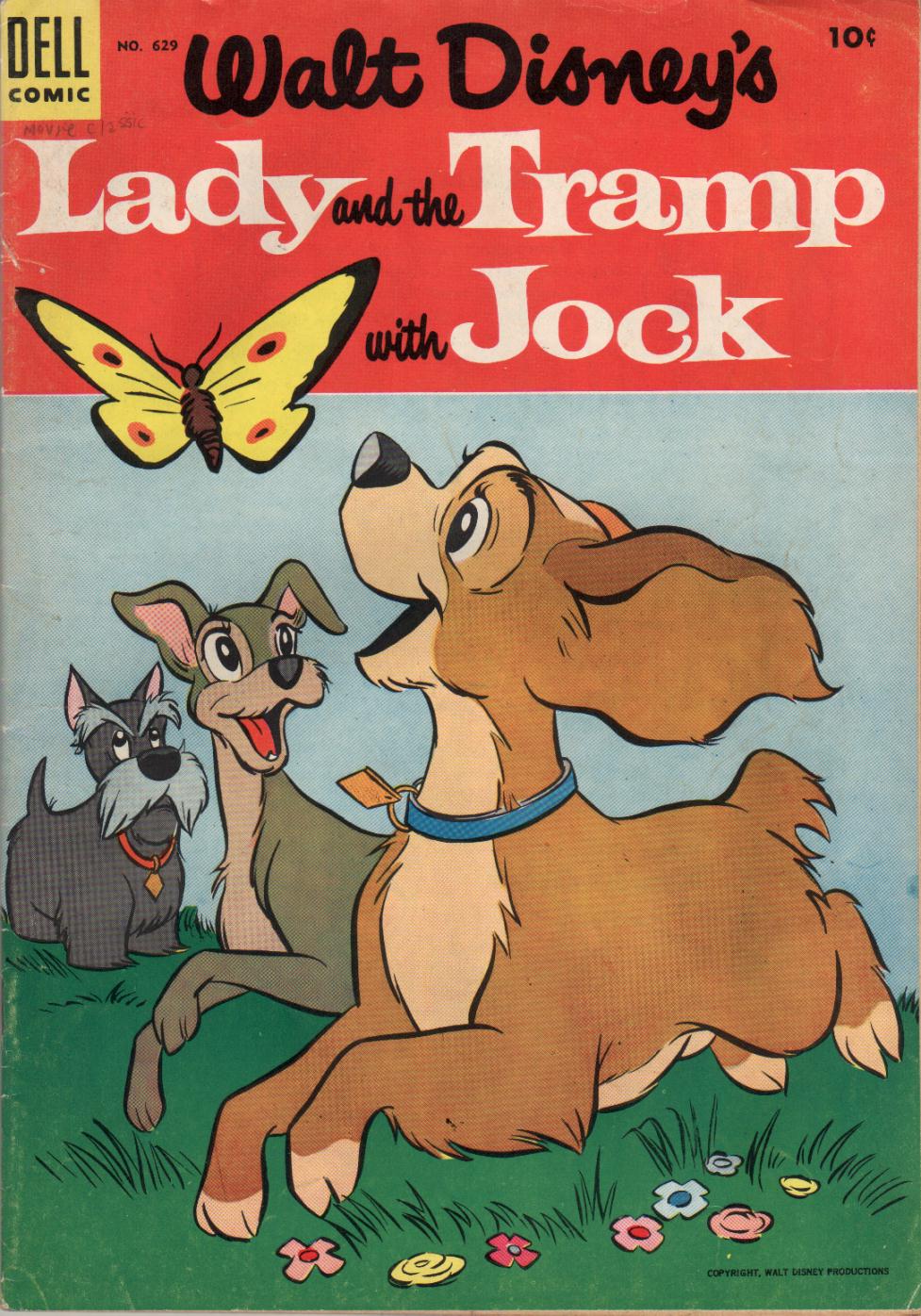 Read online Four Color Comics comic -  Issue #629 - 1