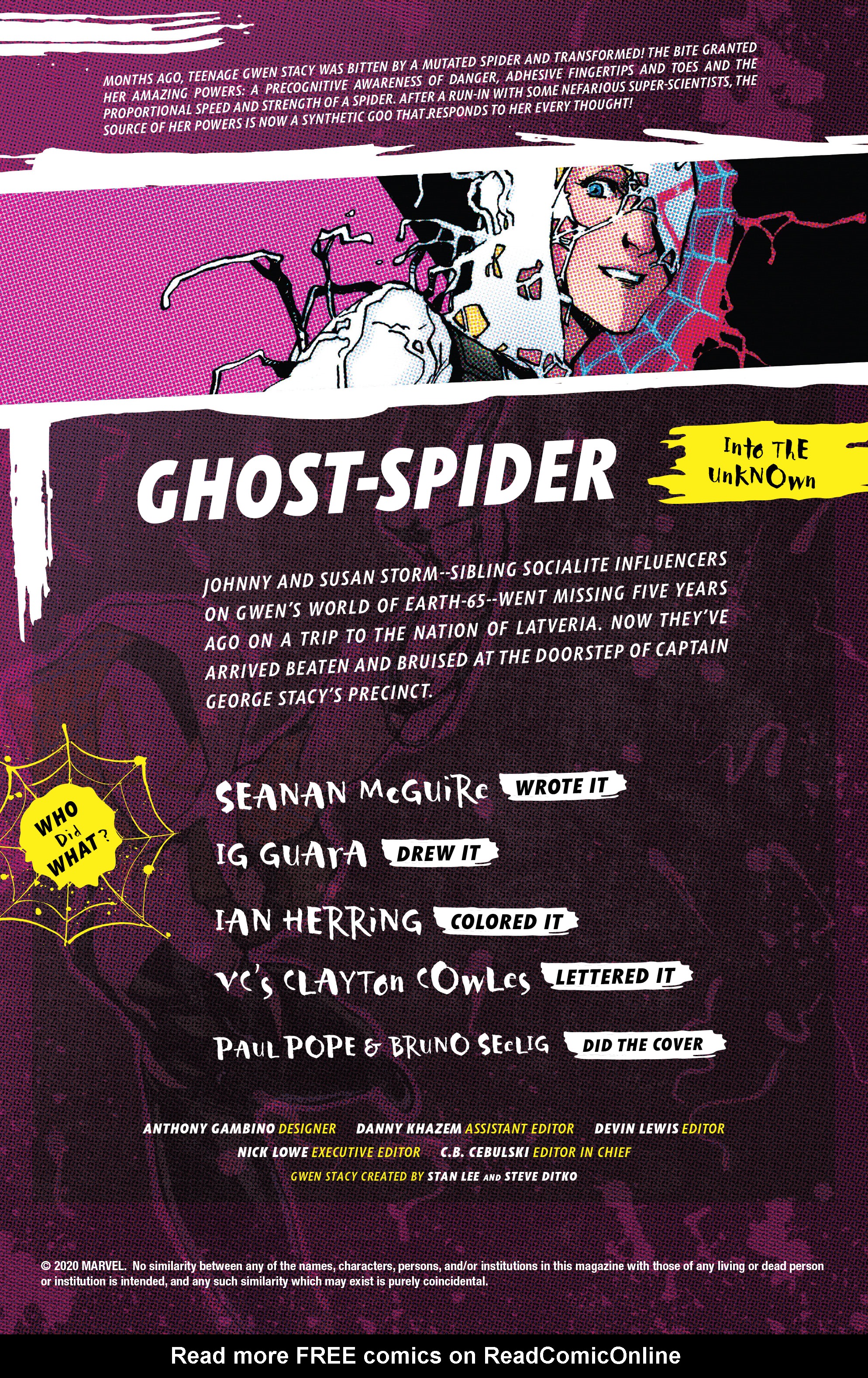 Read online Ghost-Spider comic -  Issue #7 - 2