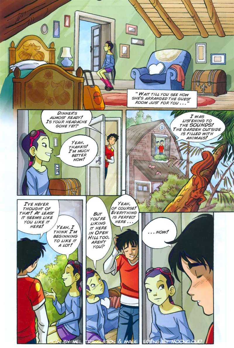 Read online W.i.t.c.h. comic -  Issue #64 - 9