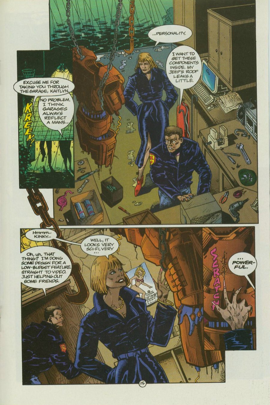 Read online Prototype (1993) comic -  Issue #2 - 17