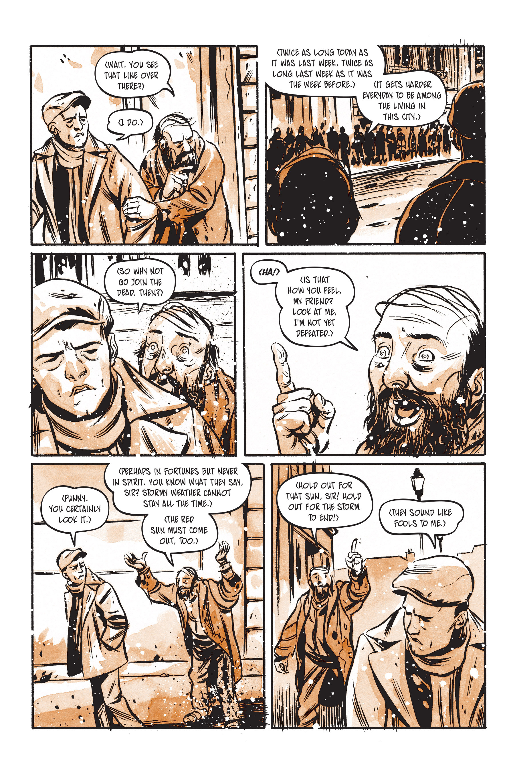 Read online Petrograd comic -  Issue # TPB (Part 1) - 82