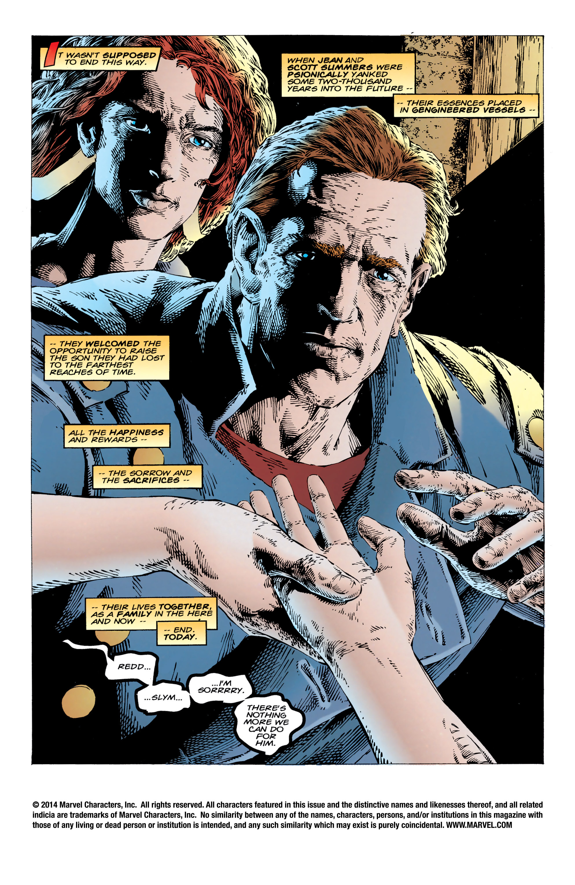 X-Men: The Adventures of Cyclops and Phoenix TPB #1 - English 72