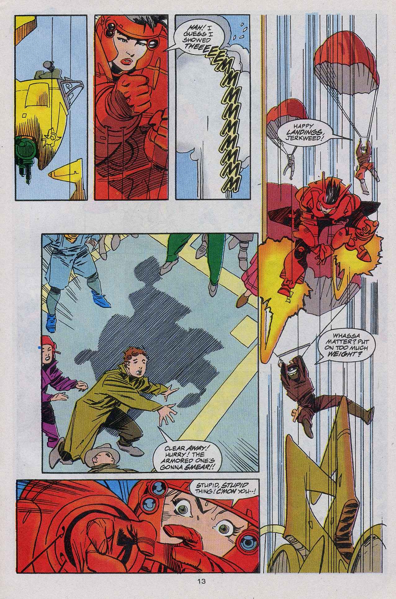 Read online Spider-Man 2099 (1992) comic -  Issue #24 - 10