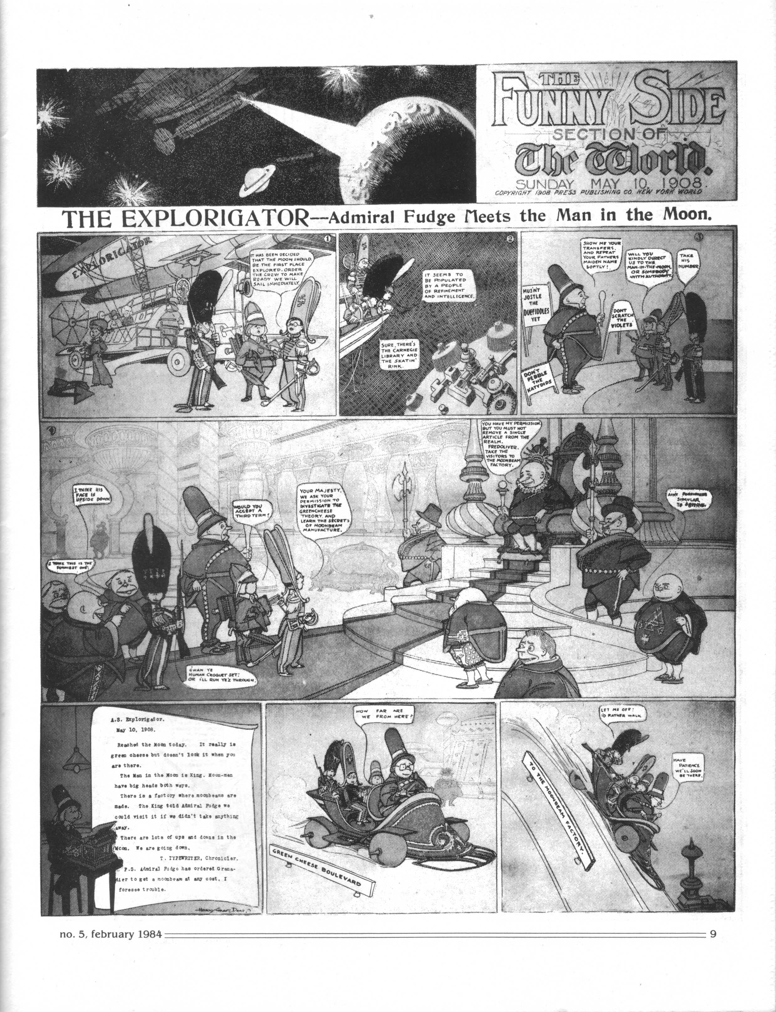 Read online Nemo: The Classic Comics Library comic -  Issue #5 - 6