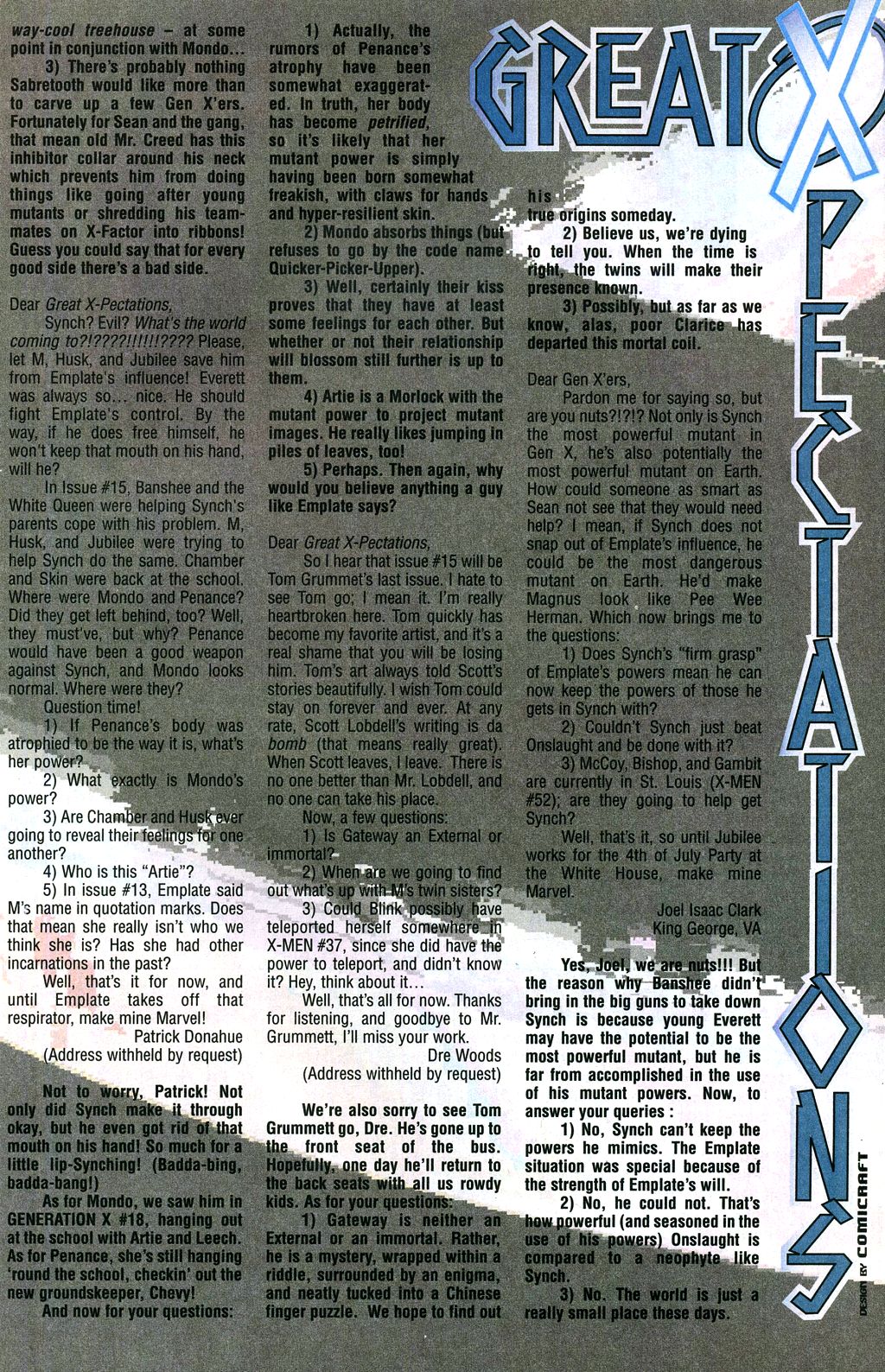 Read online Generation X comic -  Issue #18 - 25