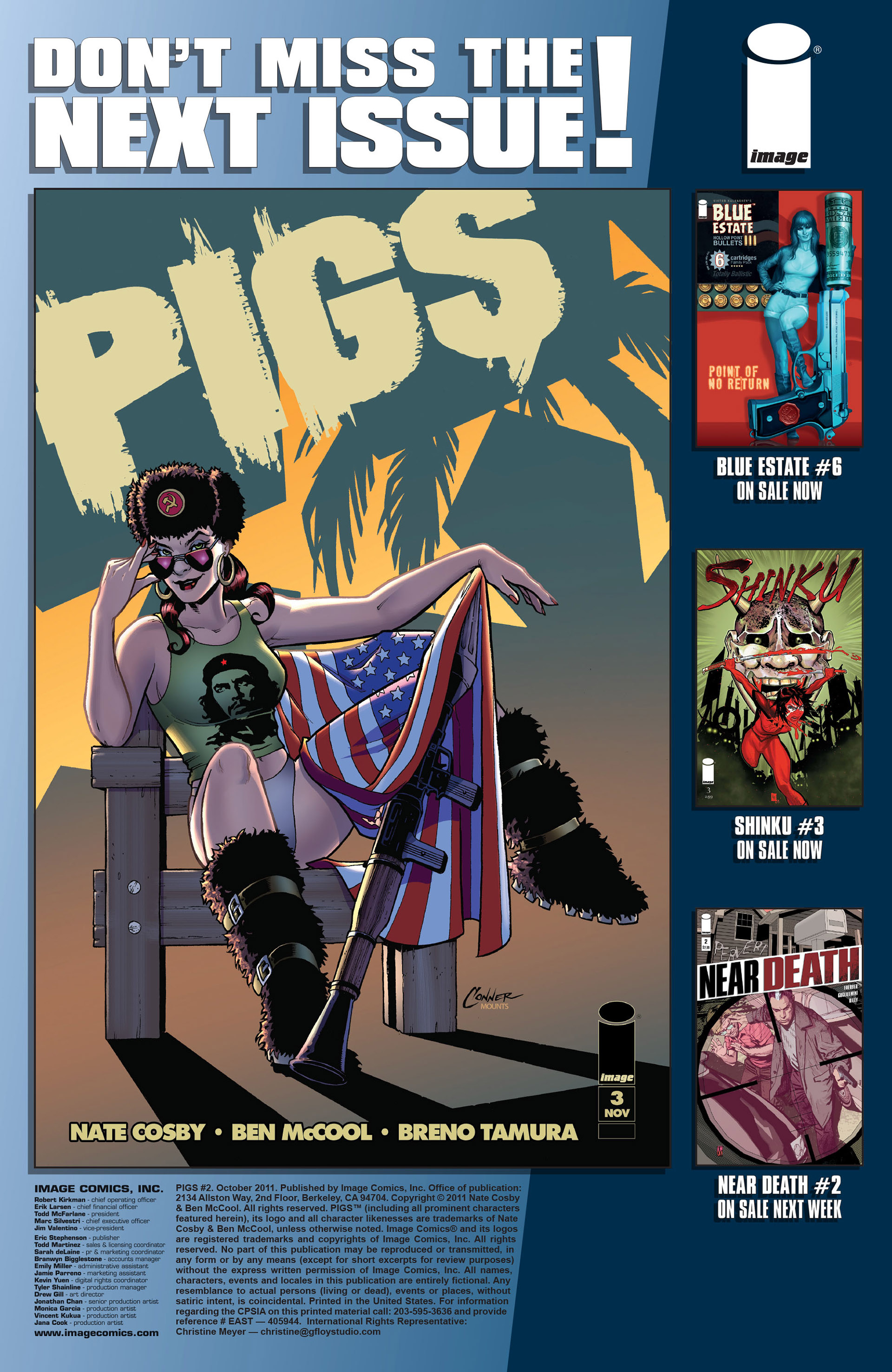 Read online Pigs comic -  Issue # _TPB 1 - Hello, Cruel World - 58