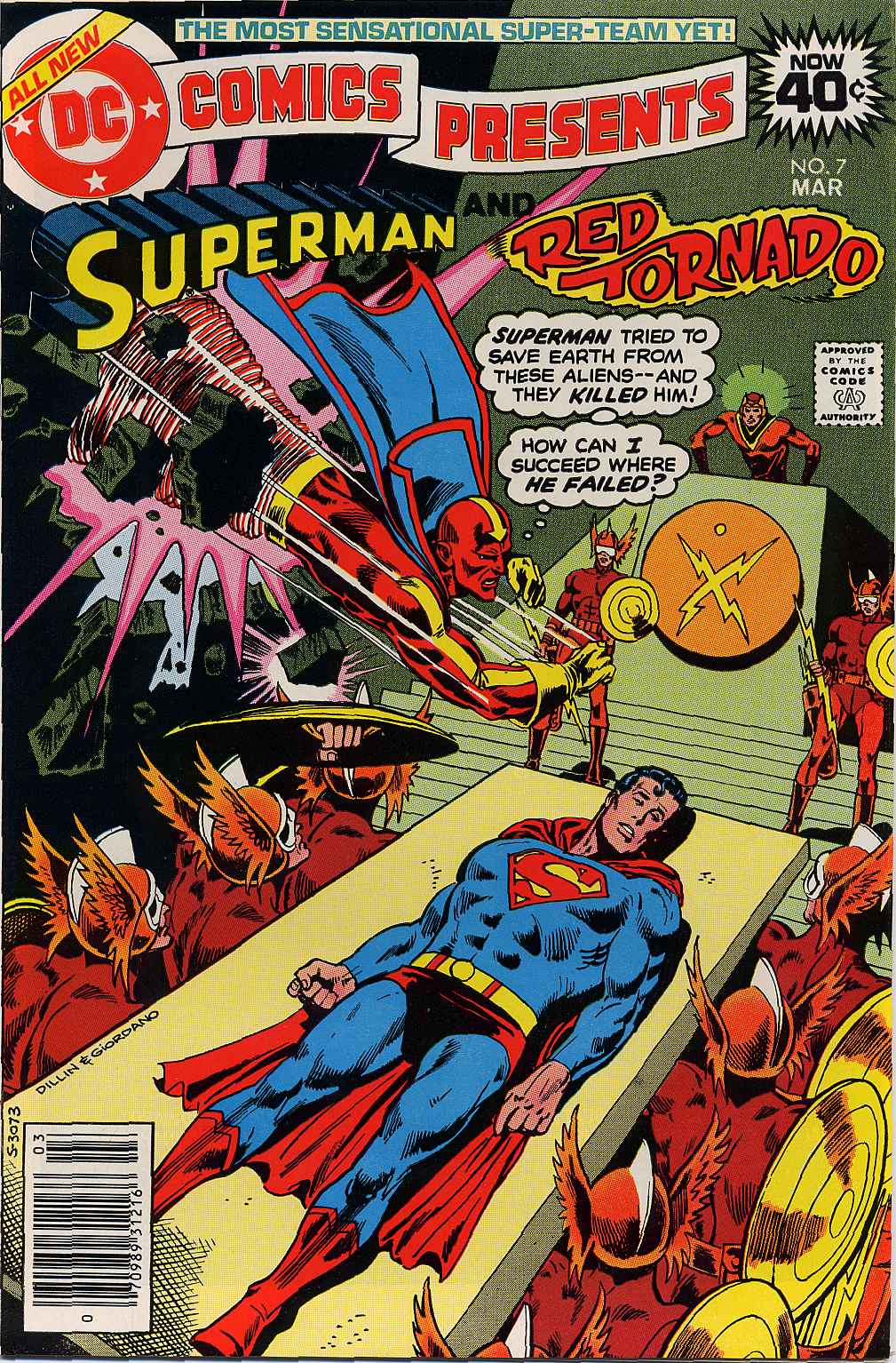 Read online DC Comics Presents comic -  Issue #7 - 1