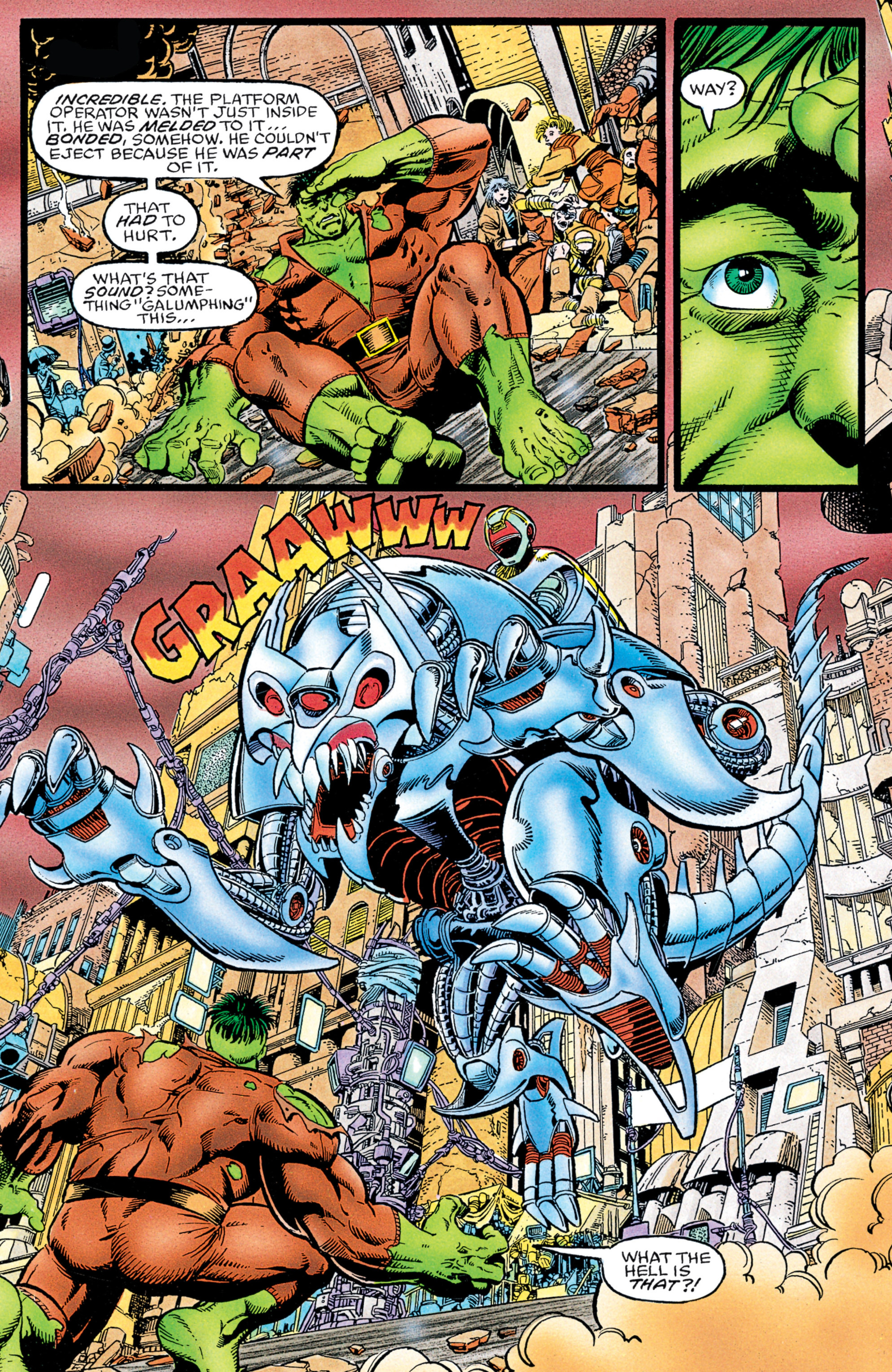 Read online Hulk: Future Imperfect comic -  Issue #1 - 14