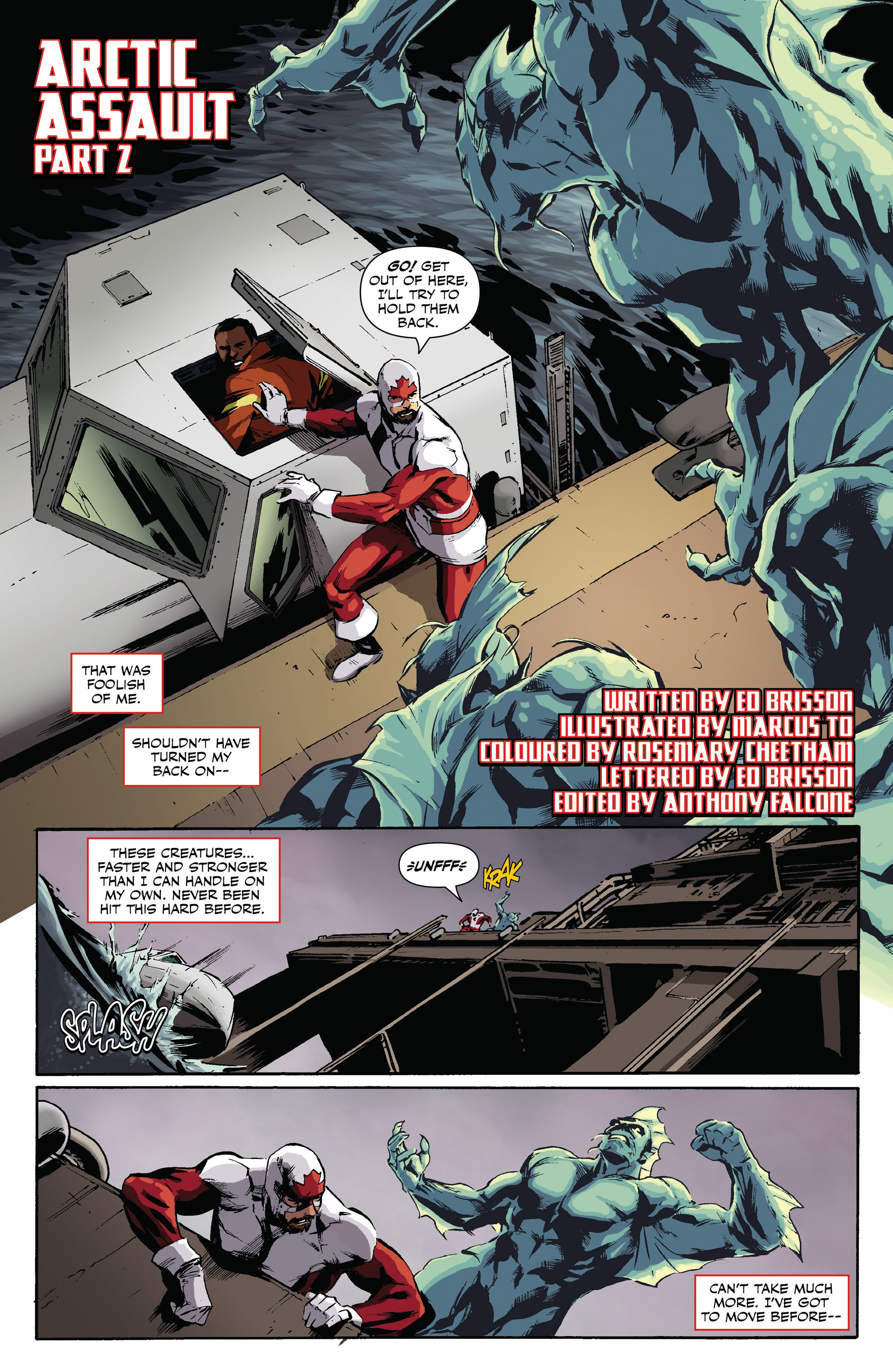 Read online Captain Canuck (2015) comic -  Issue #2 - 19