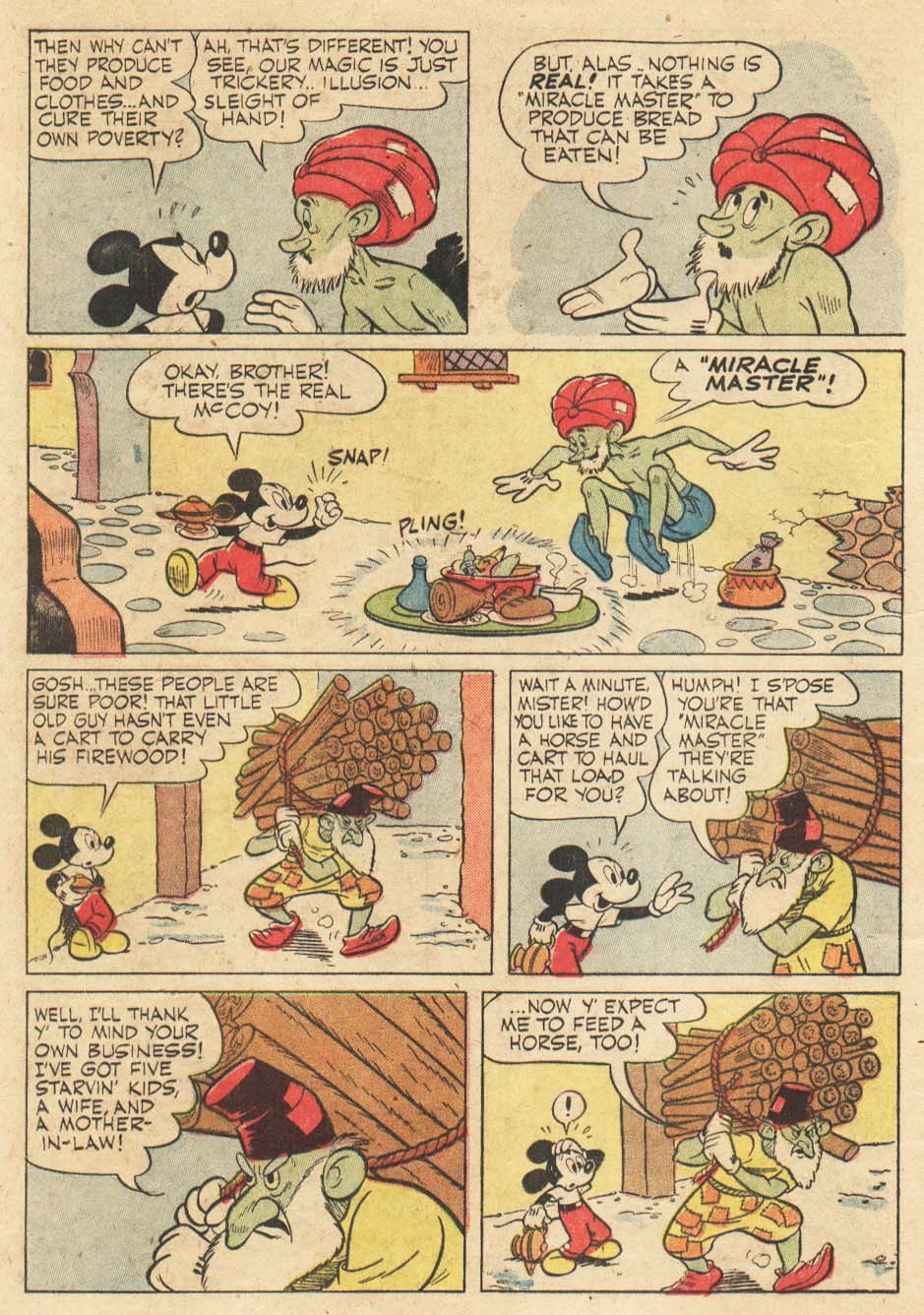 Read online Walt Disney's Comics and Stories comic -  Issue #150 - 43