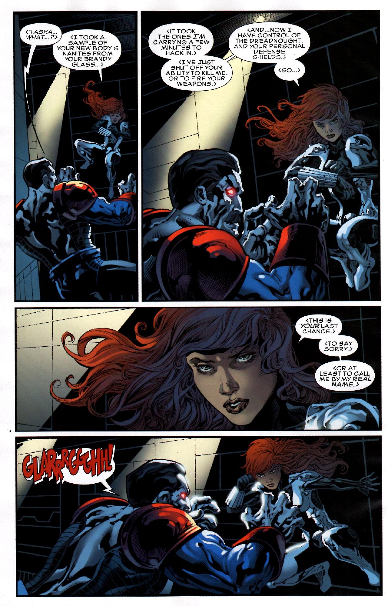 Read online Black Widow: Deadly Origin comic -  Issue #4 - 21