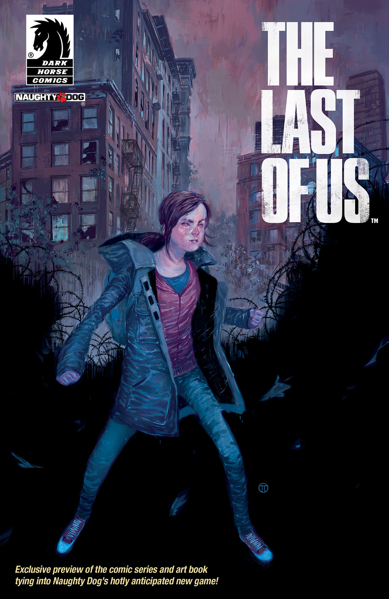 Read online The Last of Us: American Dreams comic -  Issue # _Preview - 1