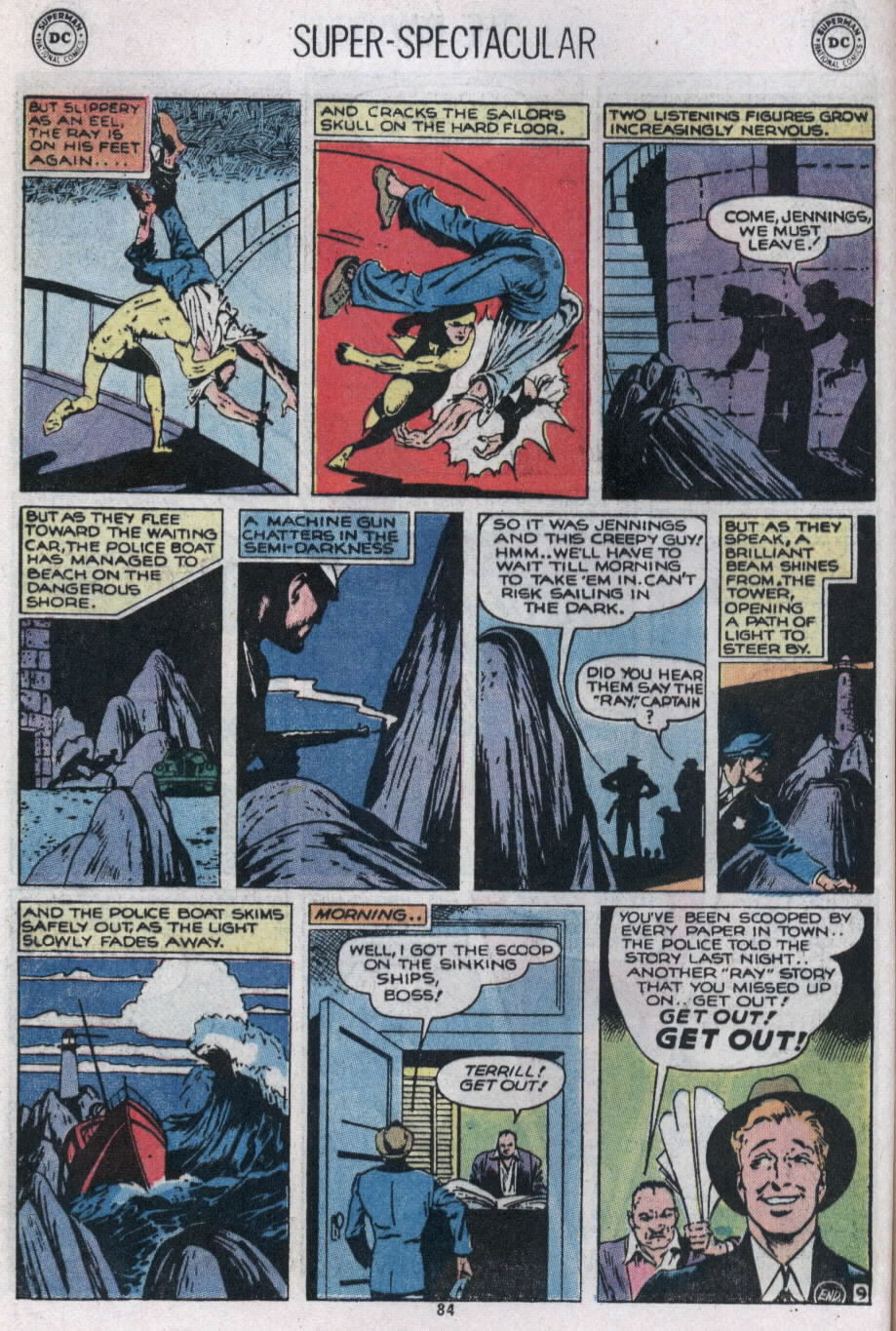 Read online Superman (1939) comic -  Issue #252 - 84