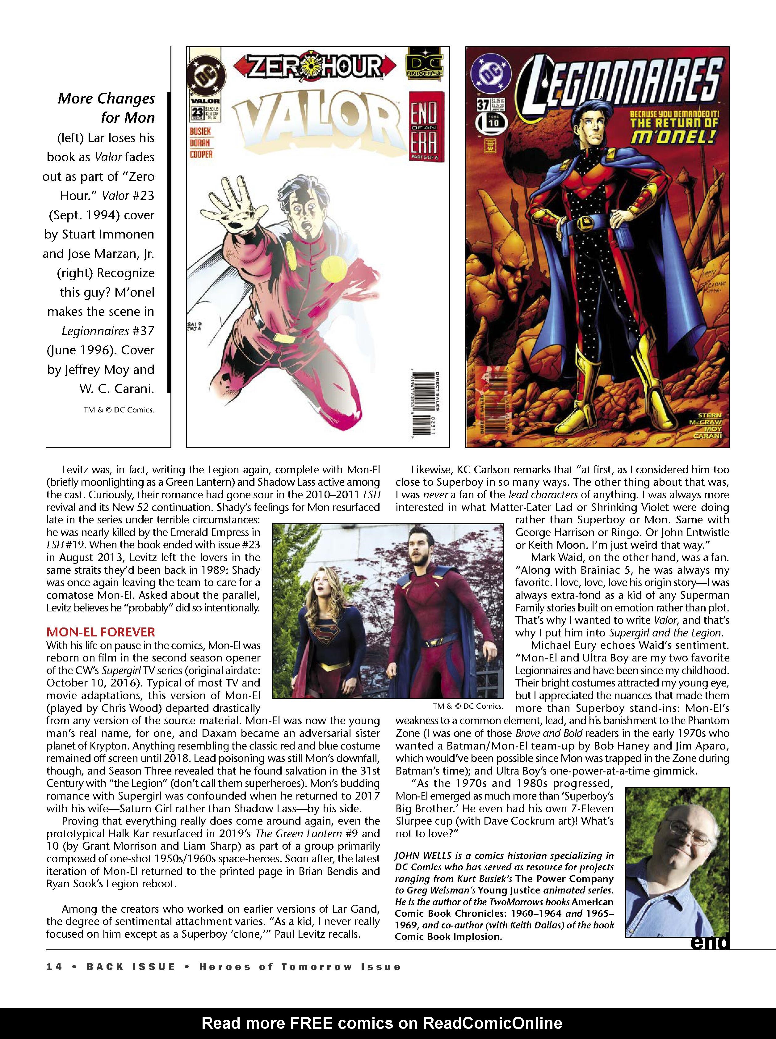 Read online Back Issue comic -  Issue #120 - 16