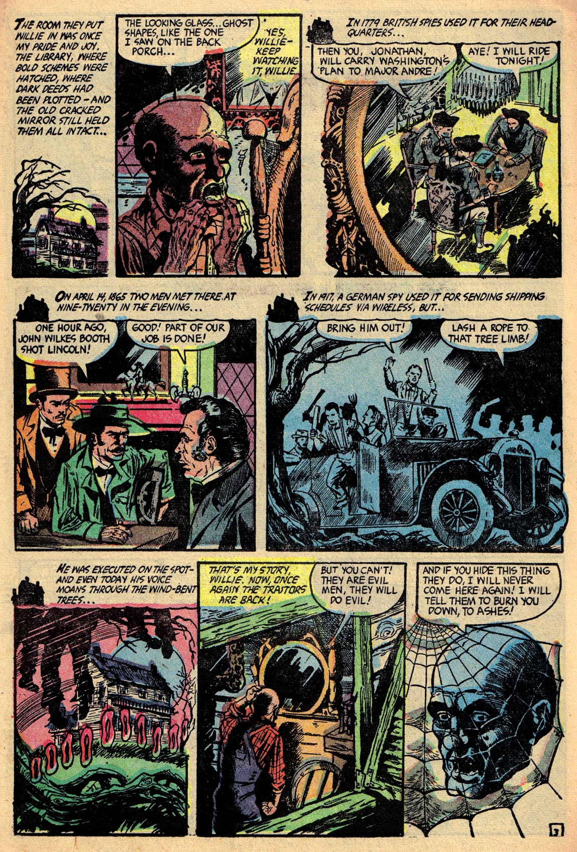 Read online Monster (1953) comic -  Issue #1 - 22
