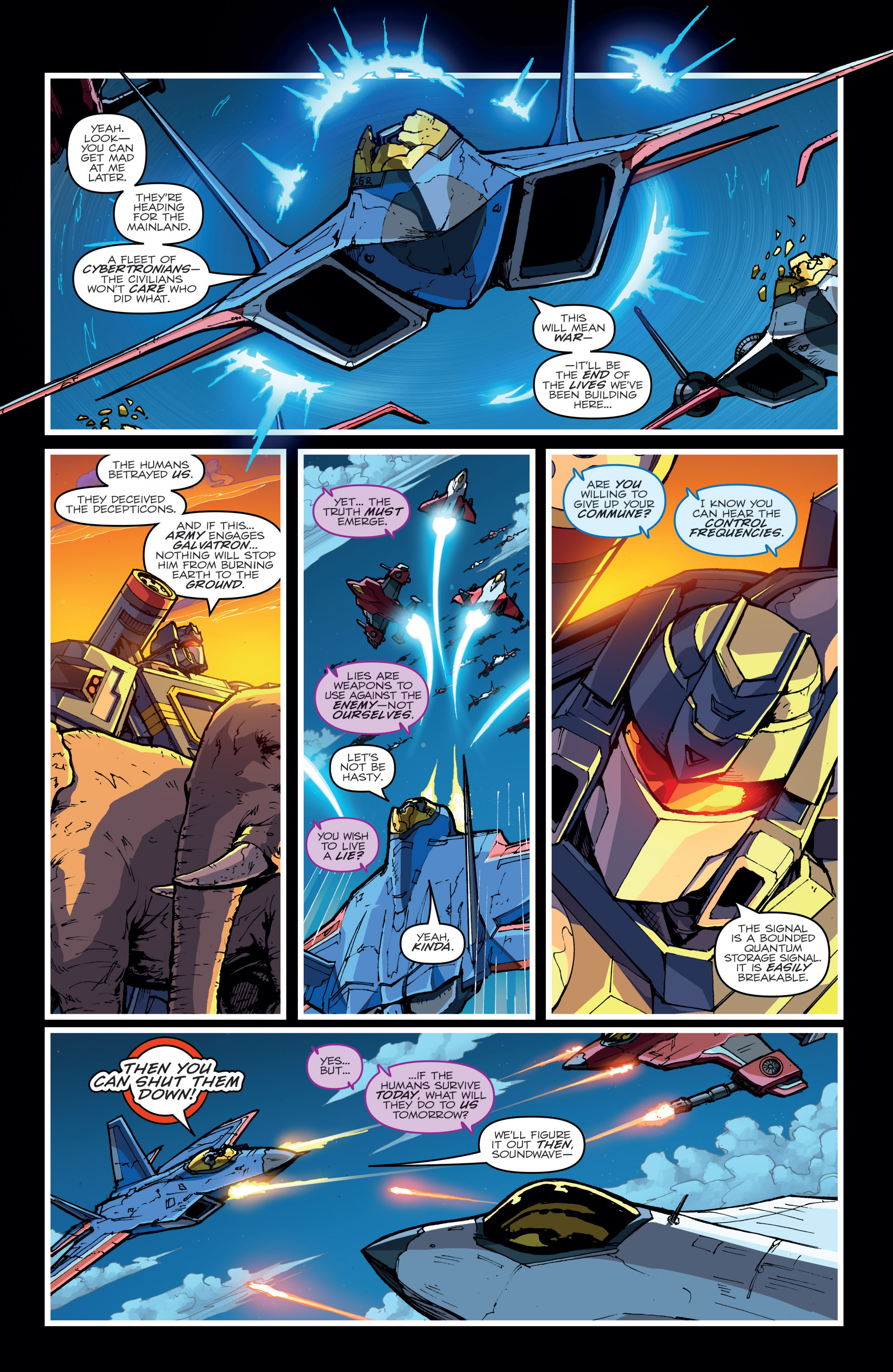 Read online The Transformers (2014) comic -  Issue #38 - 15