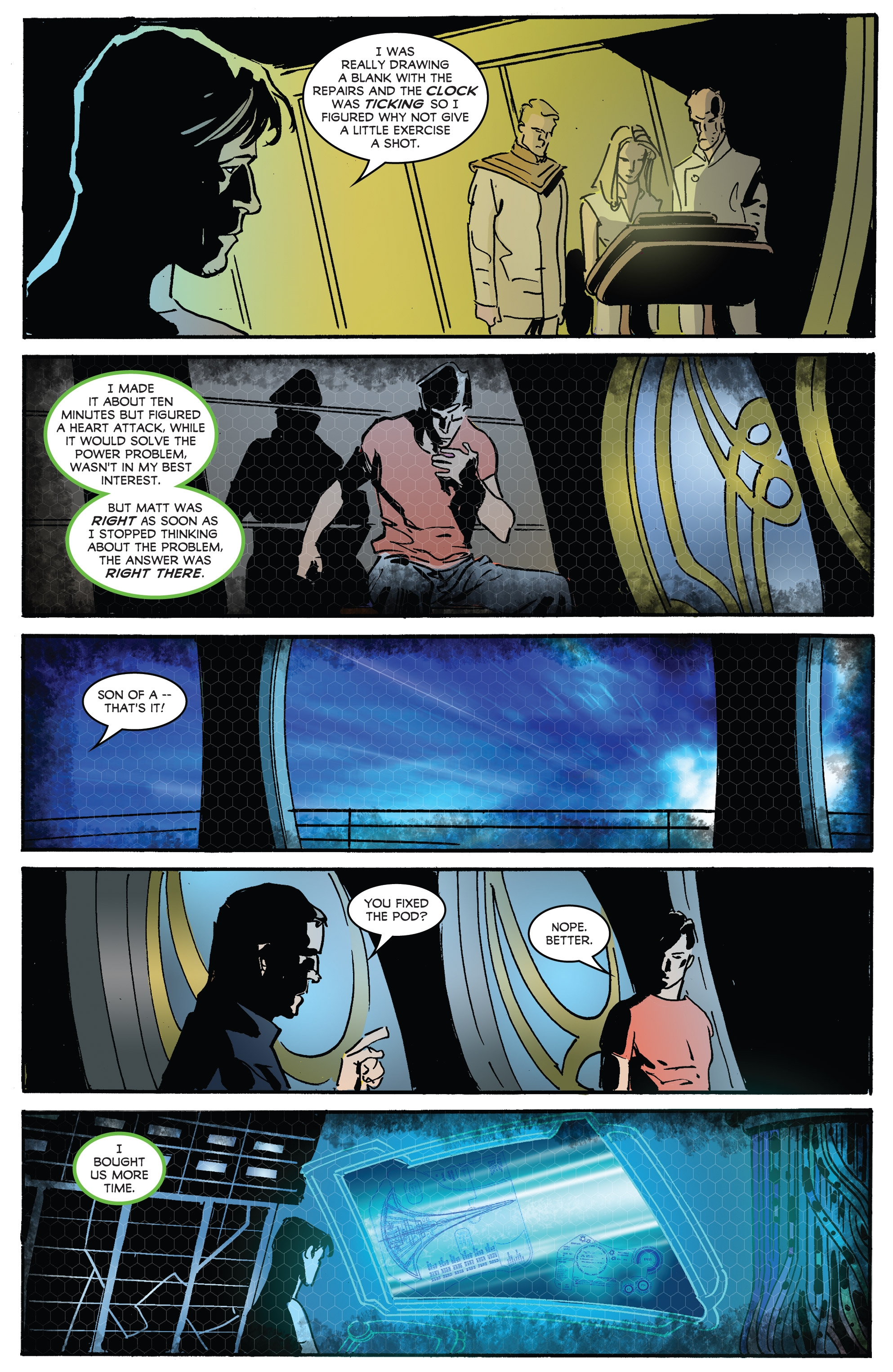 Read online Stargate Universe comic -  Issue #1 - 13