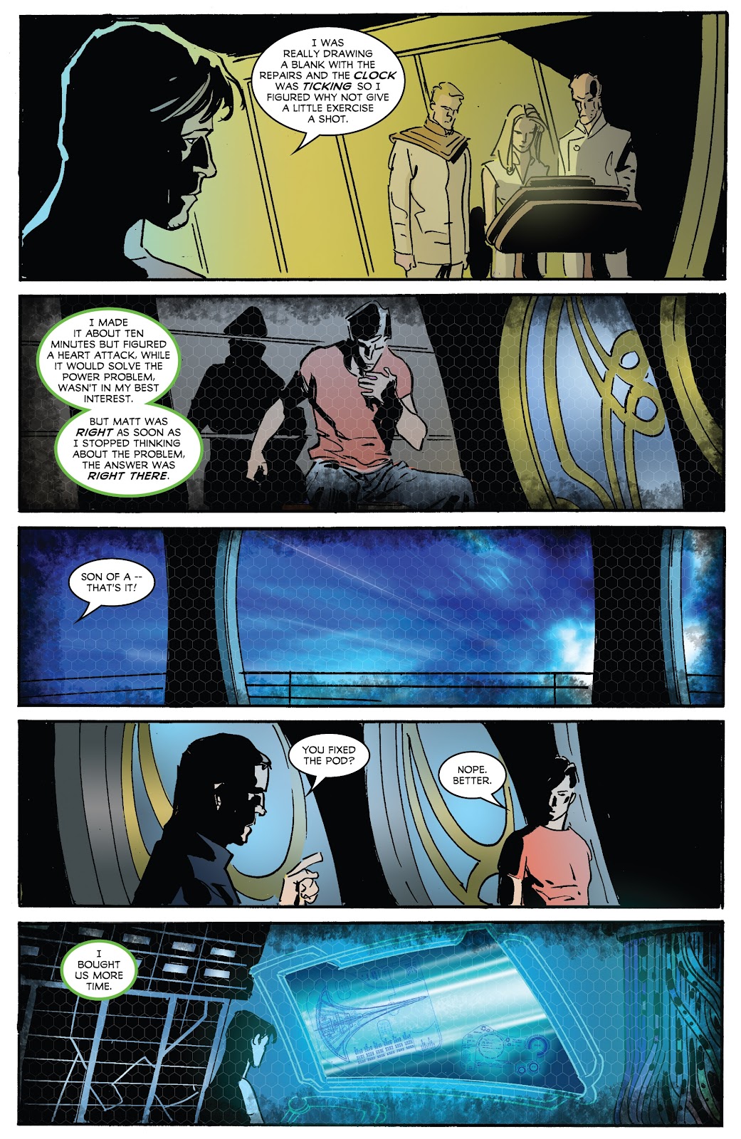 Stargate Universe issue 1 - Page 13