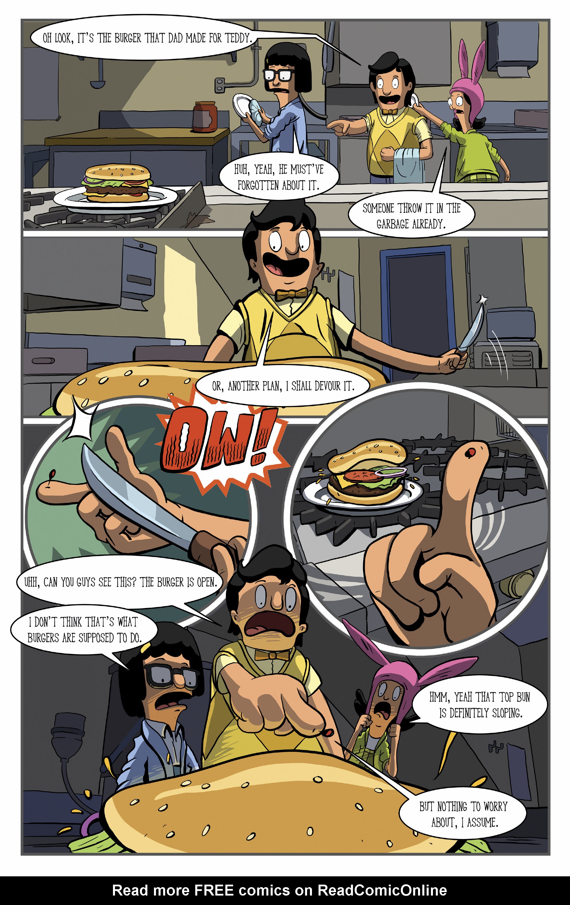 Bob's Burgers (2015) Issue #16 #16 - English 8