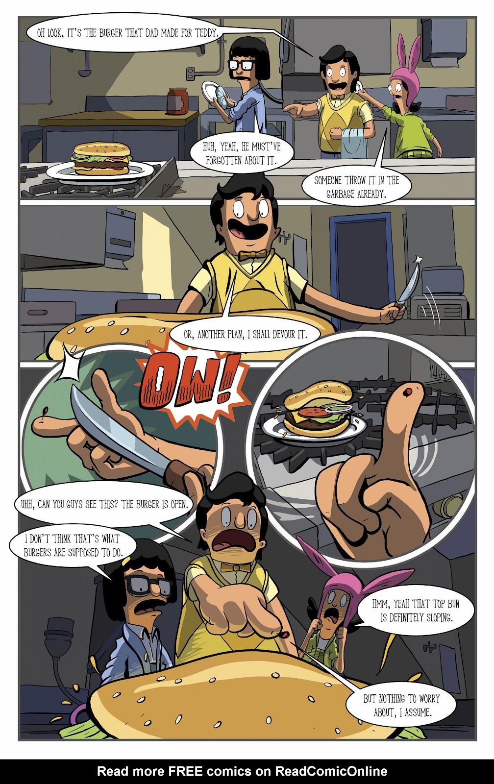 Bob's Burgers (2015) issue 16 - Page 8