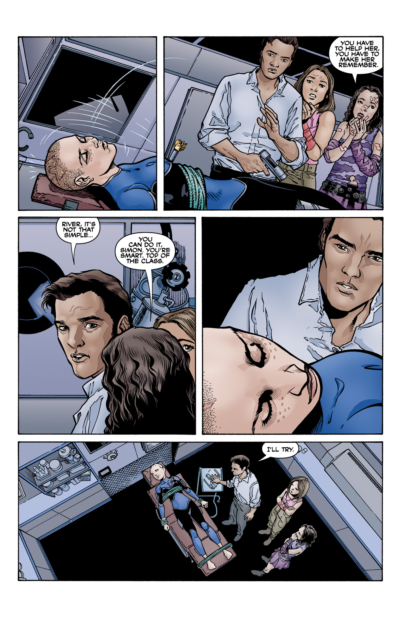 Read online Serenity: Firefly Class 03-K64  Leaves on the Wind comic -  Issue #6 - 6