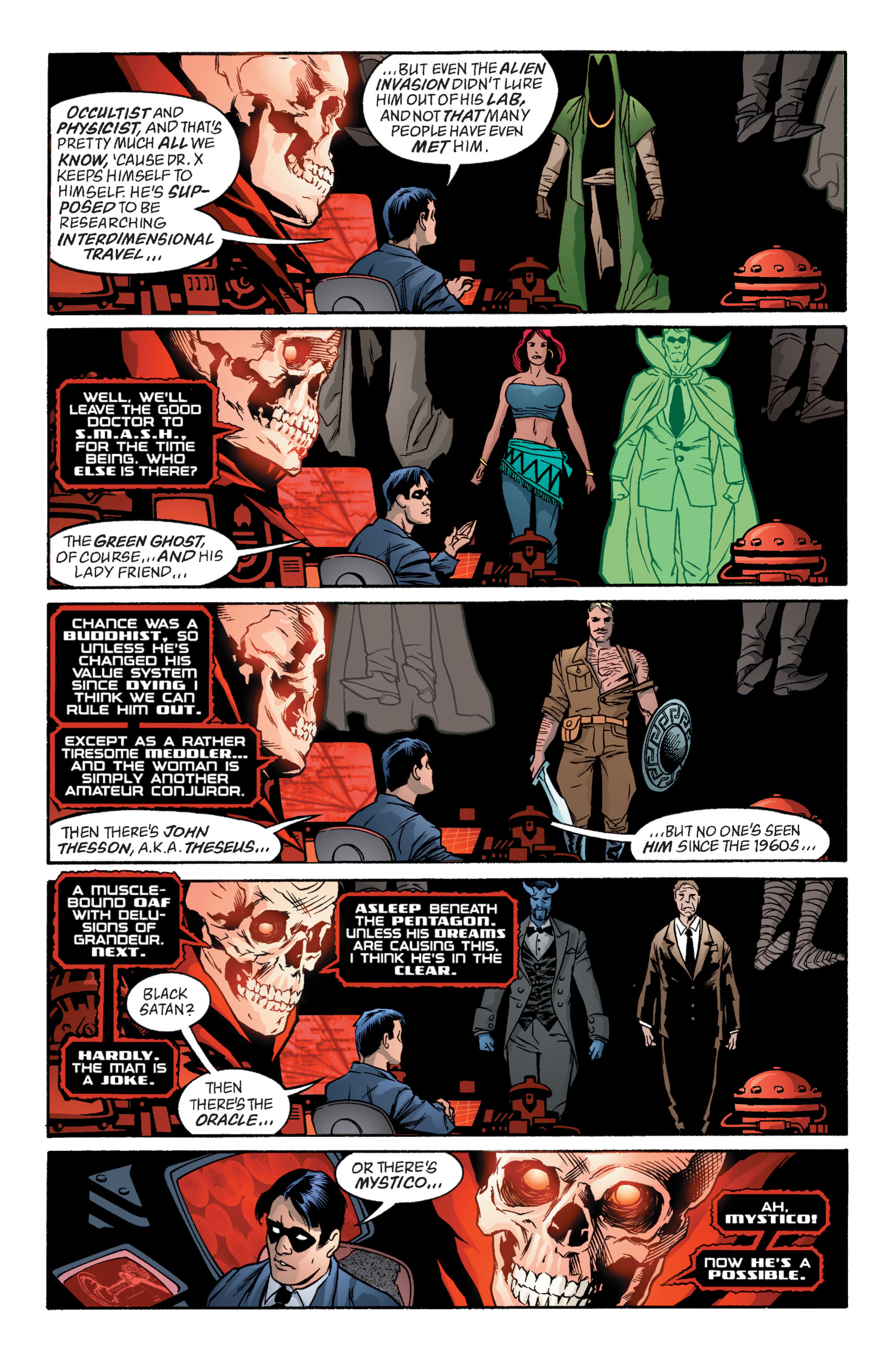 Read online Terra Obscura comic -  Issue #4 - 3