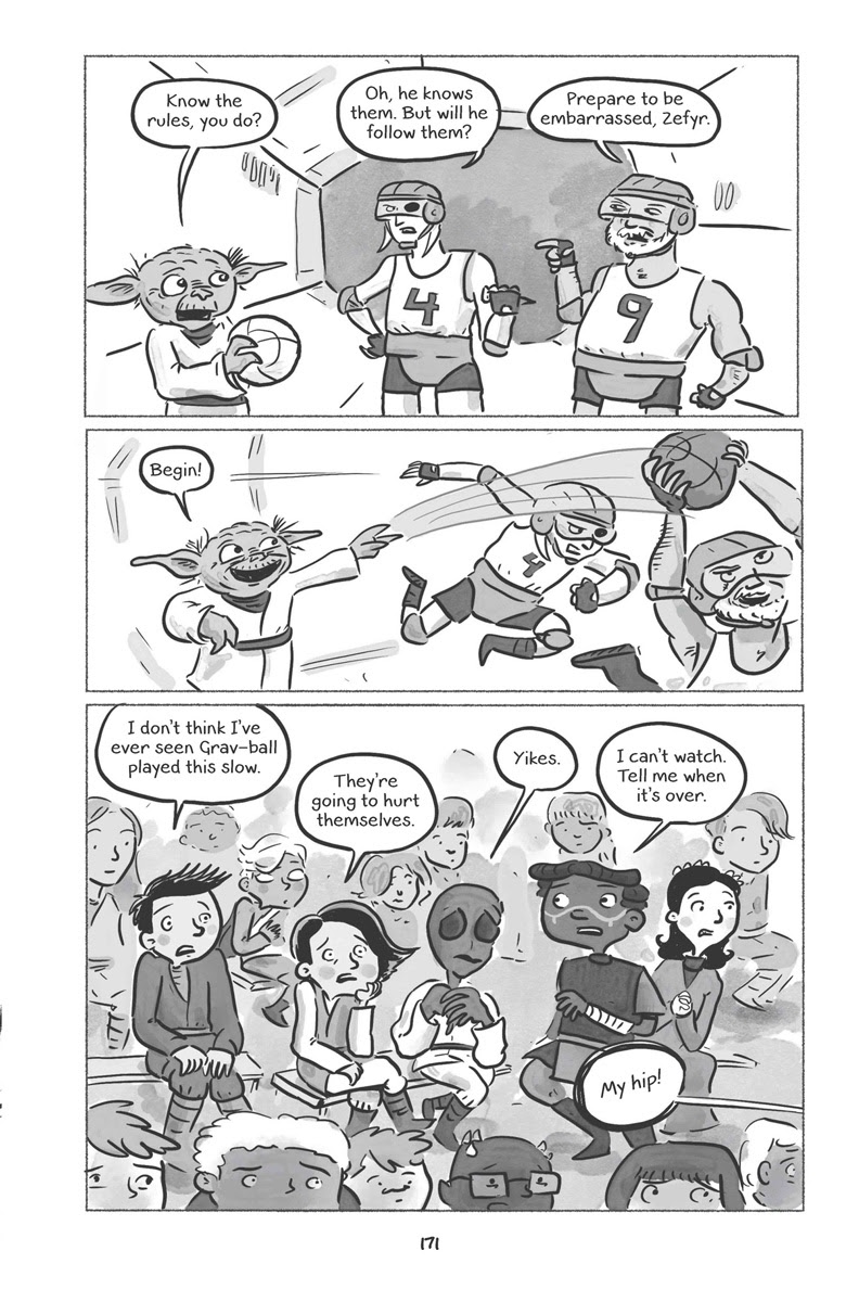 Read online Jedi Academy comic -  Issue # TPB 9 (Part 2) - 70