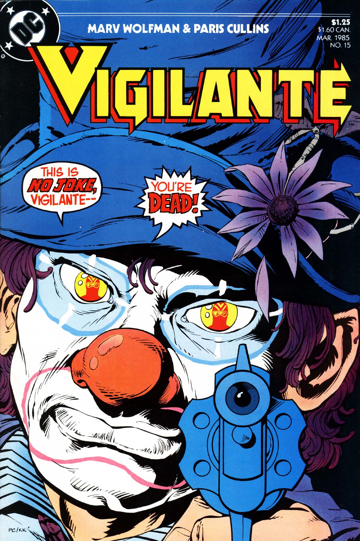 Read online Vigilante (1983) comic -  Issue #15 - 1