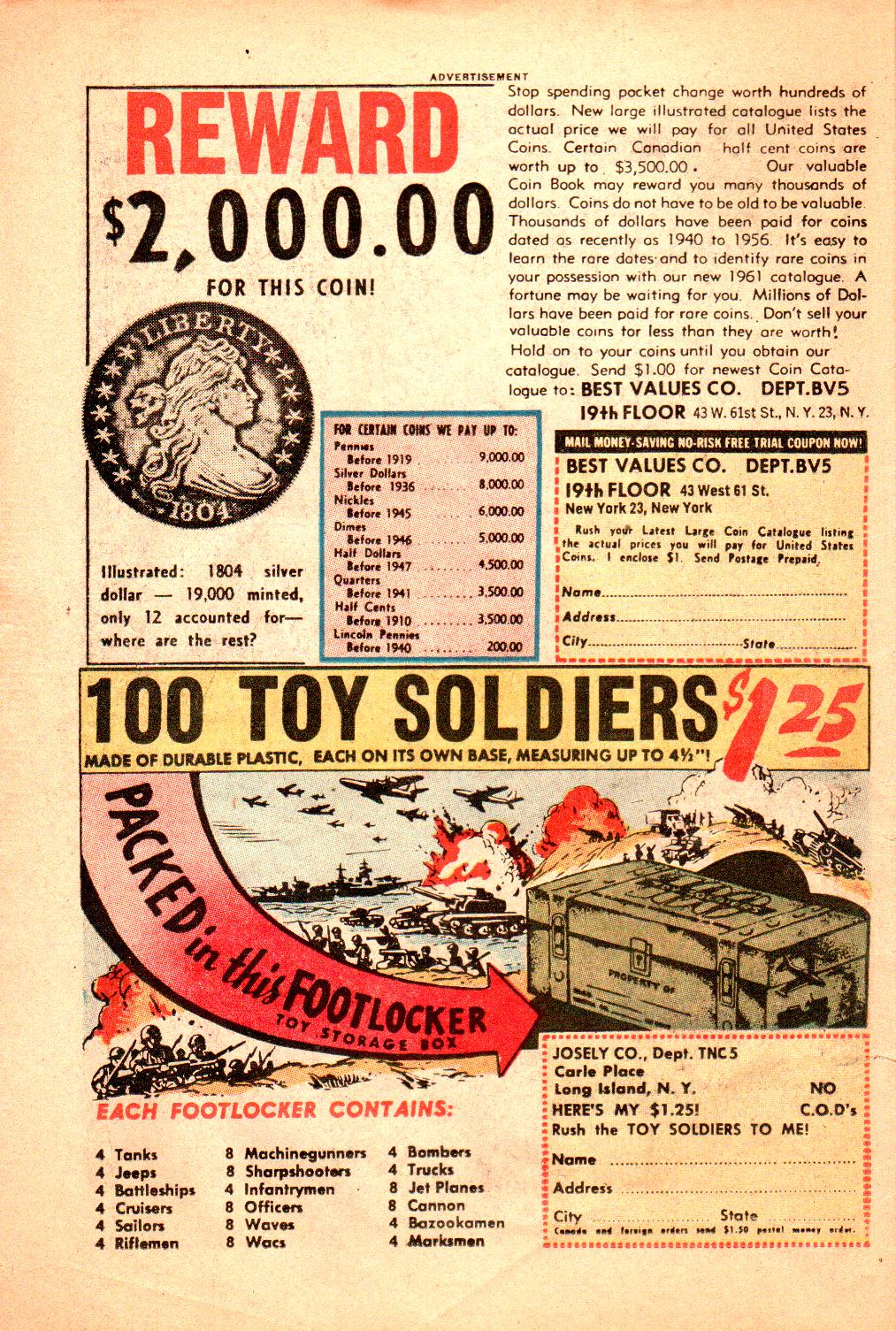 Read online Our Army at War (1952) comic -  Issue #114 - 34