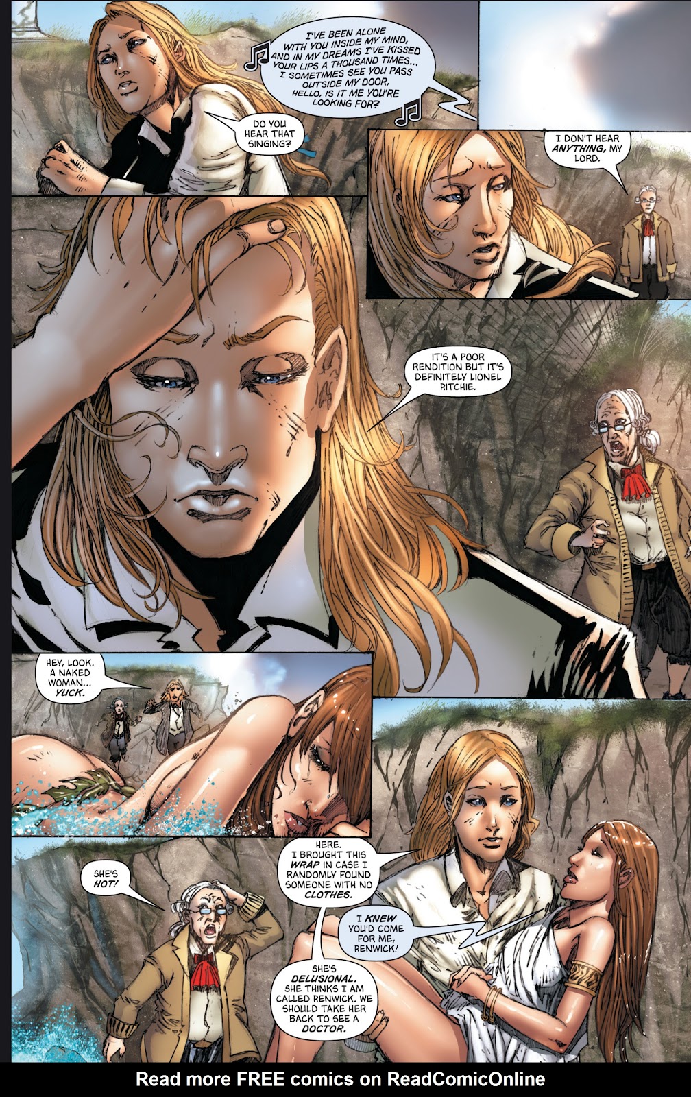 Grimm Fairy Tales: April Fools' Edition issue 3 - Page 27