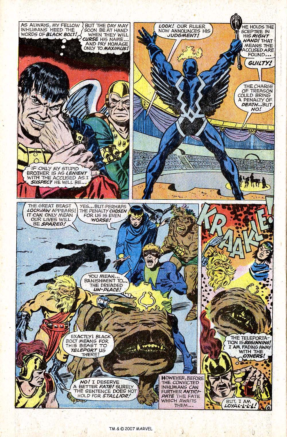Read online The Incredible Hulk Annual comic -  Issue #1 - 10