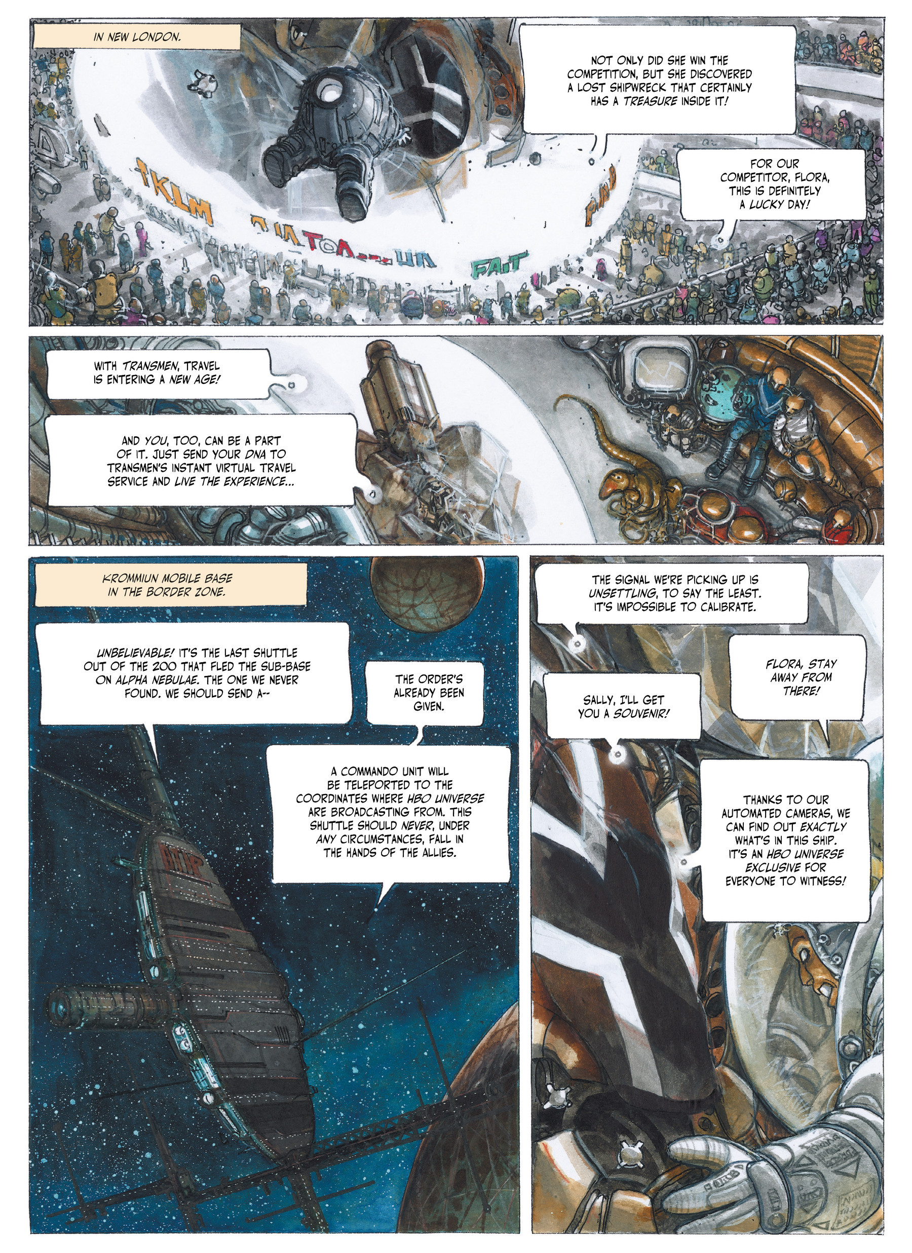 Read online The Fourth Power comic -  Issue #3 - 8