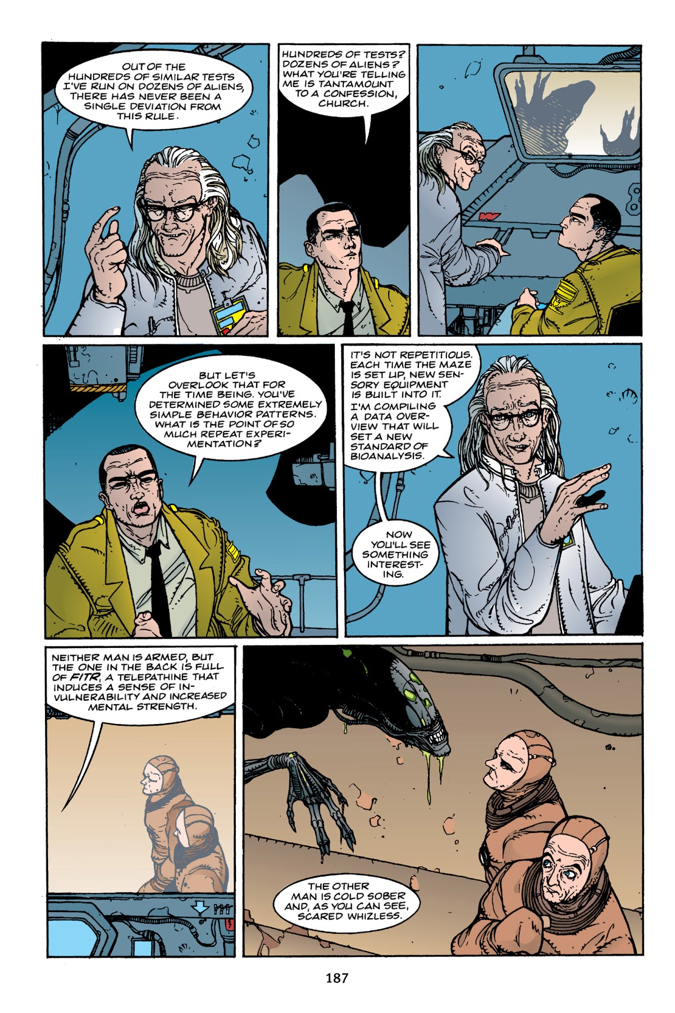 Read online Aliens Omnibus comic -  Issue # TPB 3 - 188