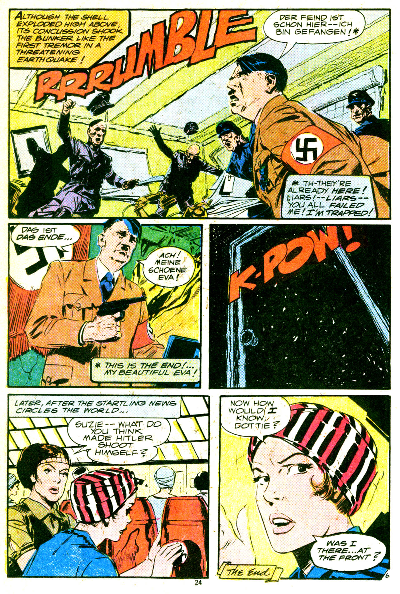 Read online G.I. Combat (1952) comic -  Issue #216 - 24