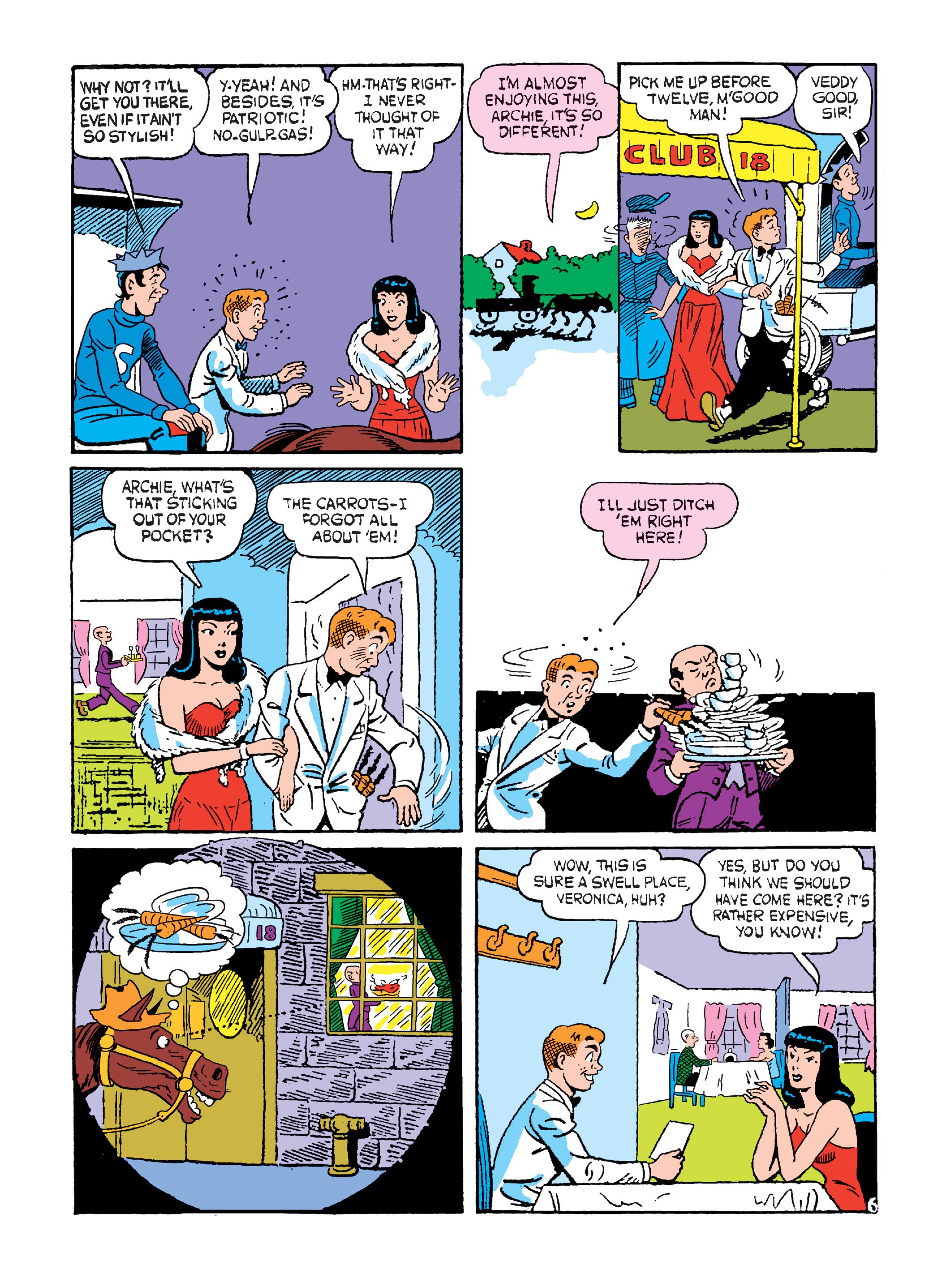 Read online Jughead and Archie Double Digest comic -  Issue #6 - 153