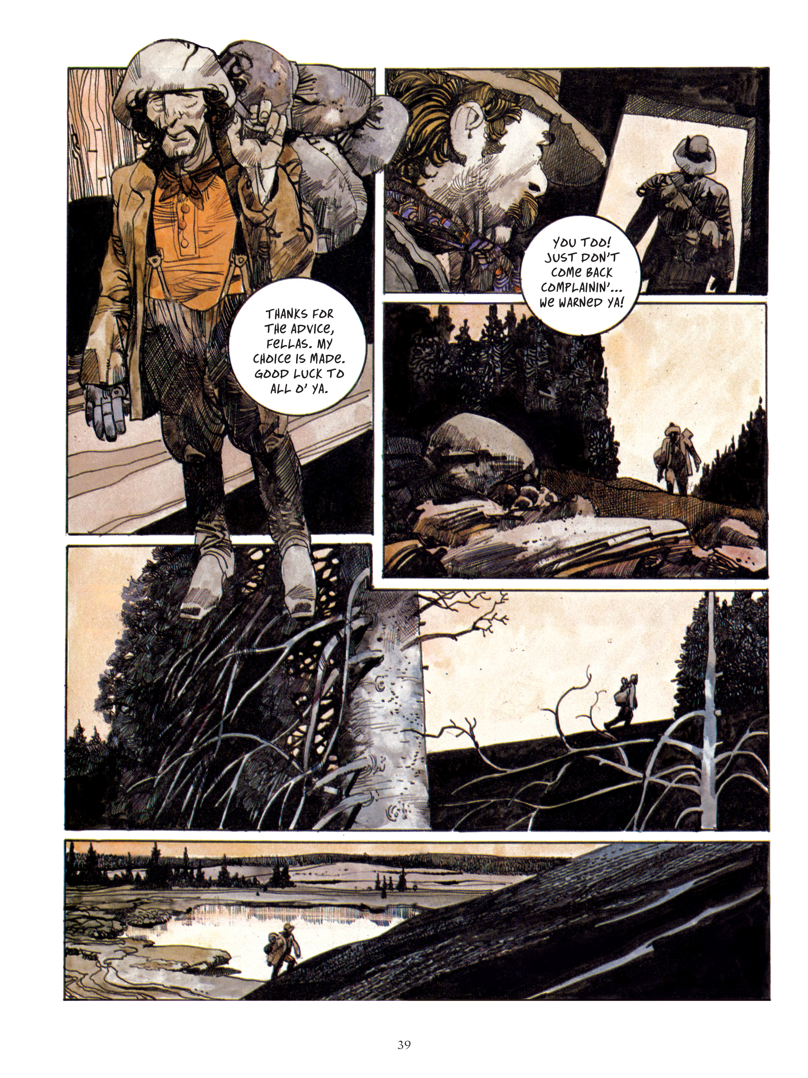 Read online The Collected Toppi comic -  Issue # TPB 2 (Part 1) - 39