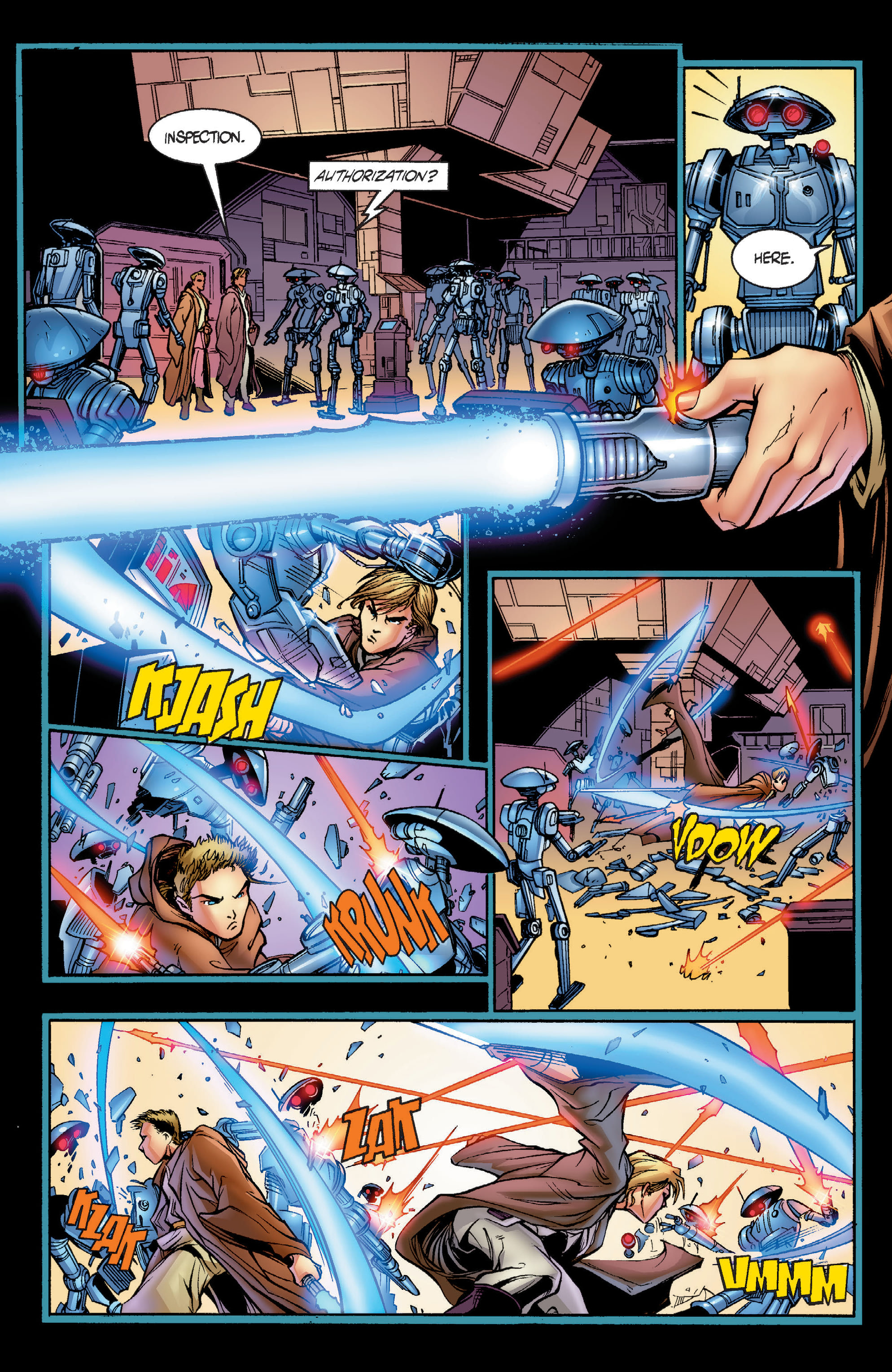 Read online Star Wars Legends Epic Collection: The Menace Revealed comic -  Issue # TPB 3 (Part 3) - 71