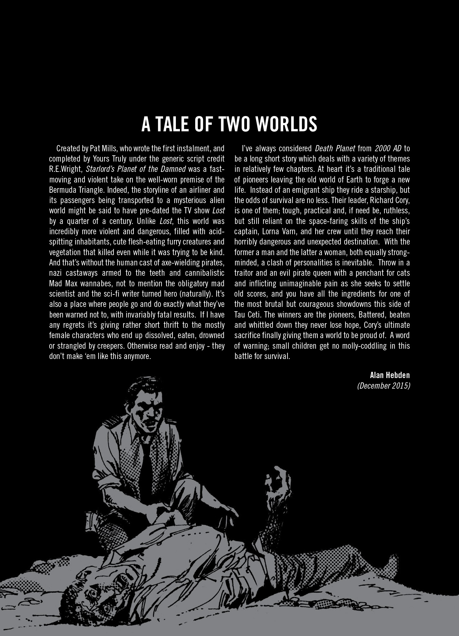 Read online Planet of the Damned & Death Planet comic -  Issue # TPB - 4