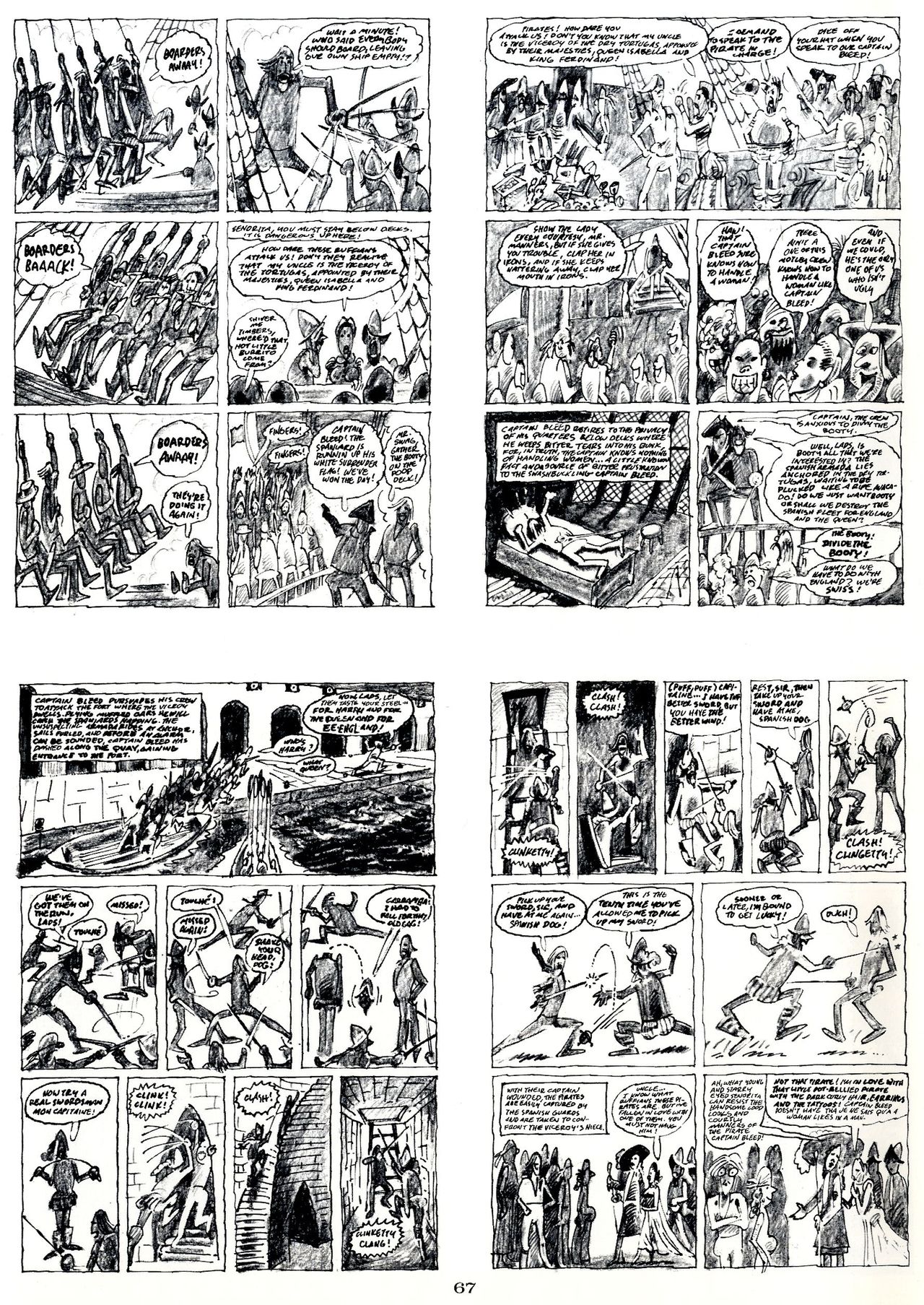 Read online Harvey Kurtzman's Strange Adventures comic -  Issue # TPB - 60