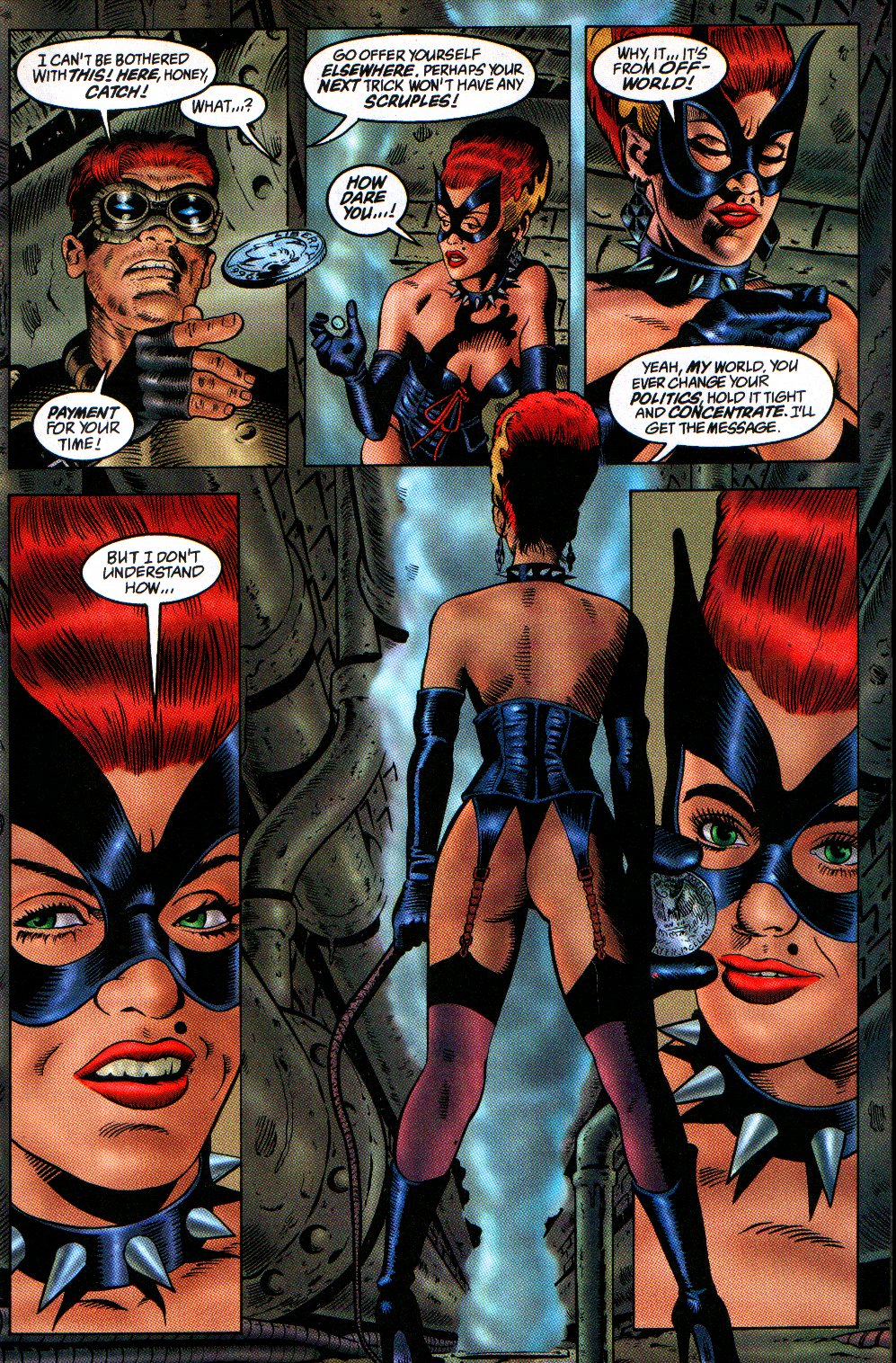 Read online Neil Gaiman's Phage: Shadow Death comic -  Issue #4 - 5