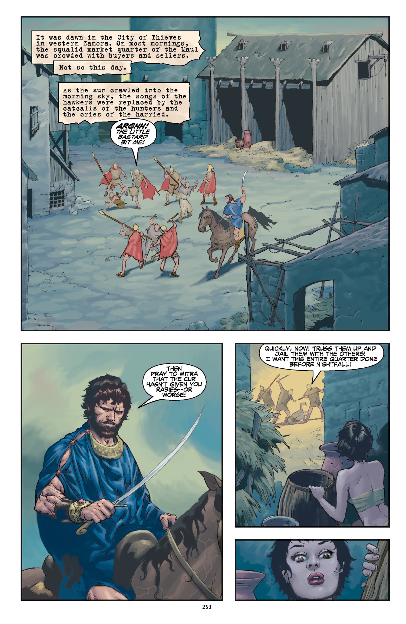 Read online Conan Omnibus comic -  Issue # TPB 2 (Part 3) - 46