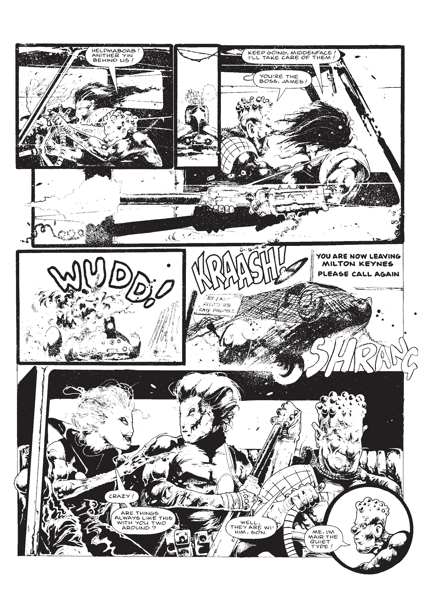 Read online Strontium Dog: Search/Destroy Agency Files comic -  Issue # TPB 5 - 89