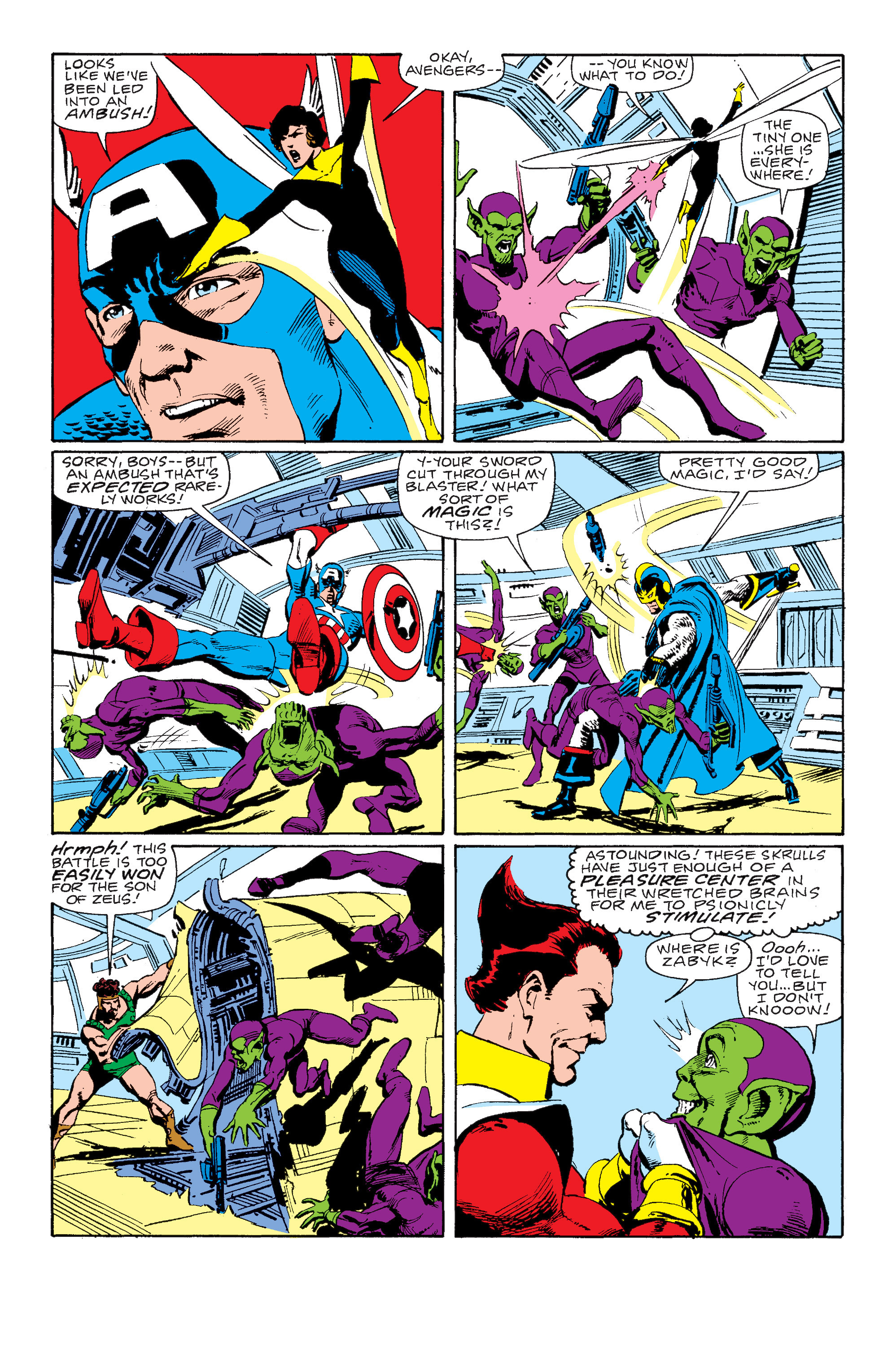 Read online The Avengers (1963) comic -  Issue # _Annual 14 - 29