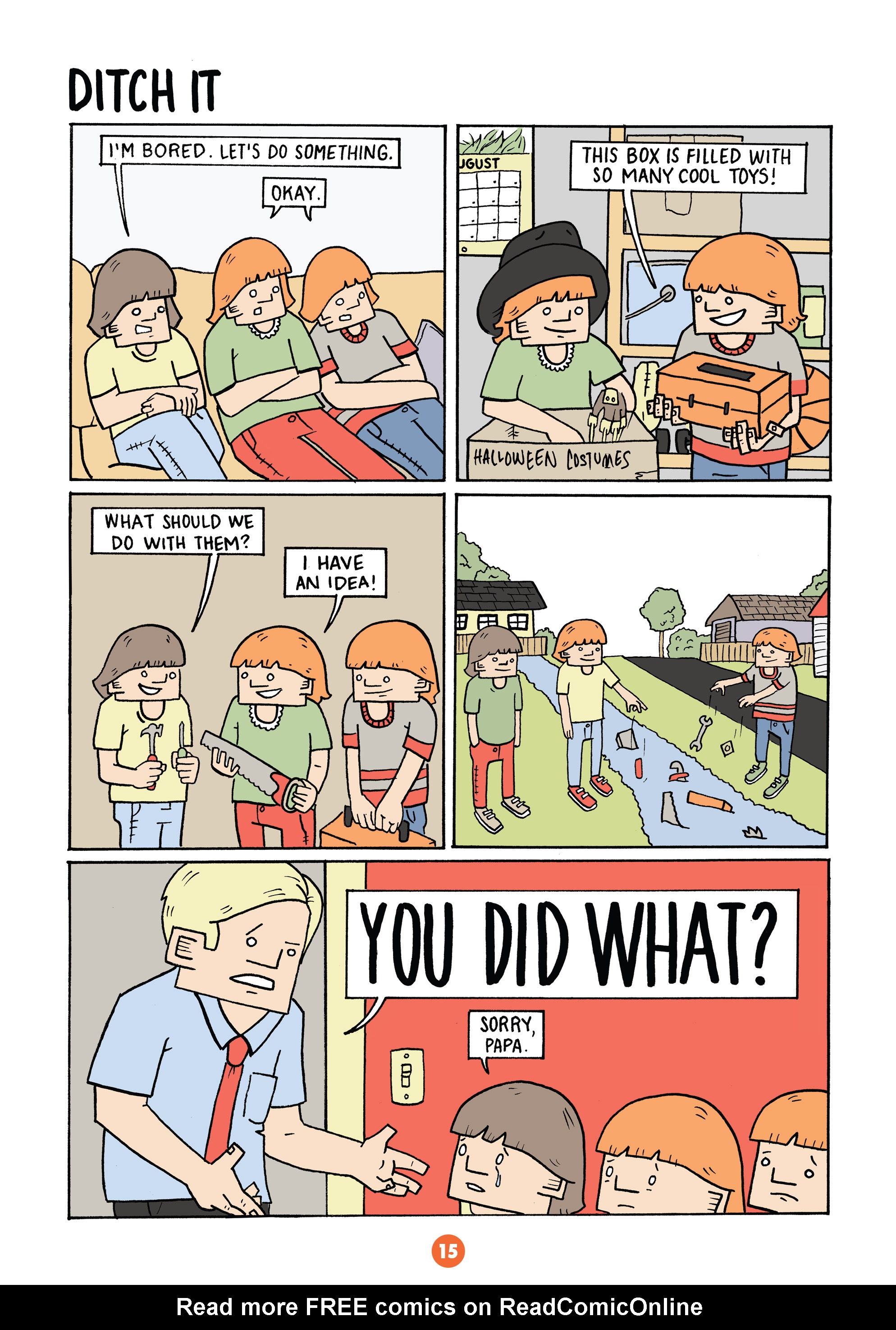 Read online Gumballs comic -  Issue #2 - 17