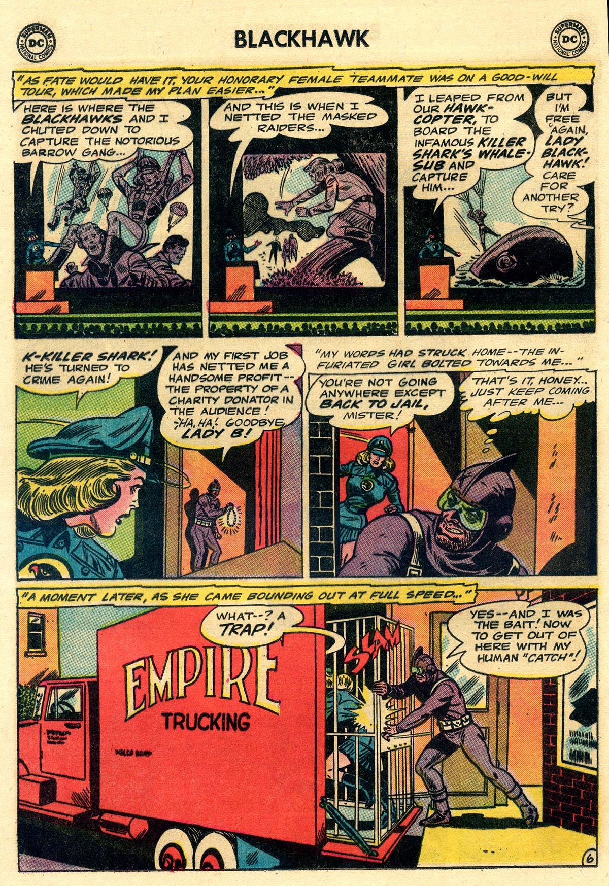 Read online Blackhawk (1957) comic -  Issue #200 - 8