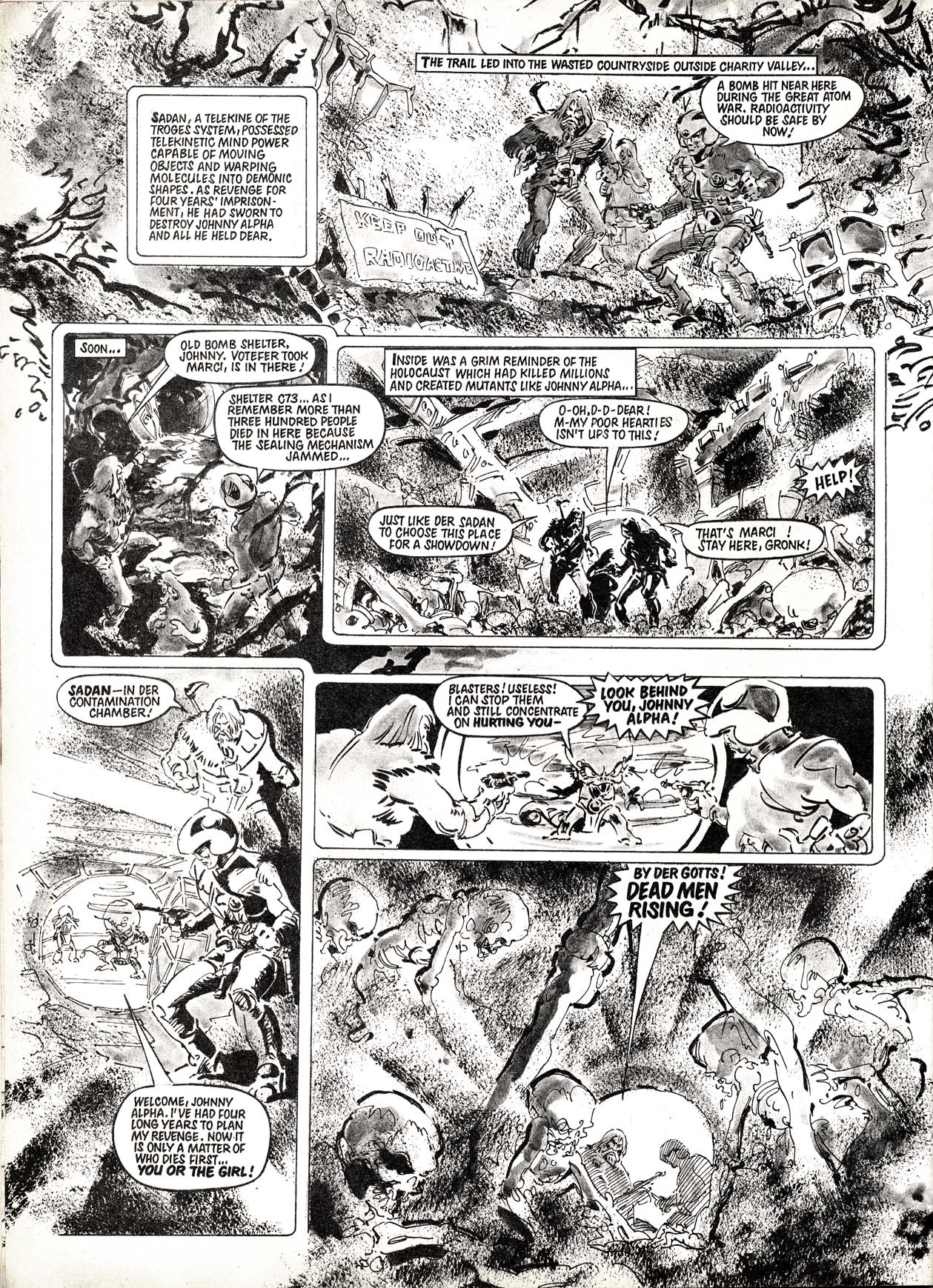Read online Starlord comic -  Issue #19 - 16