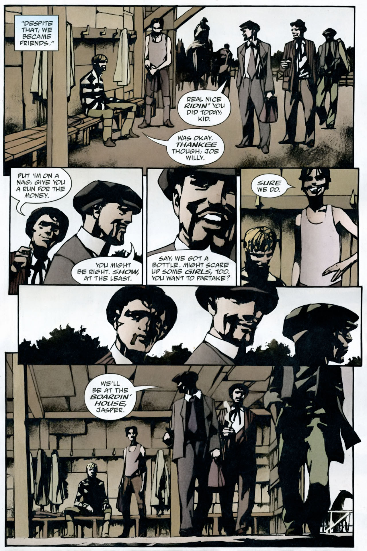 Read online Loveless comic -  Issue #23 - 10