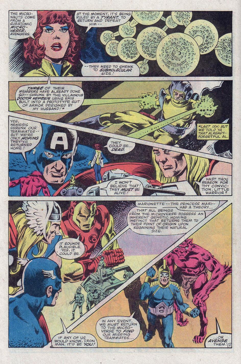 Read online Micronauts (1979) comic -  Issue #43 - 13