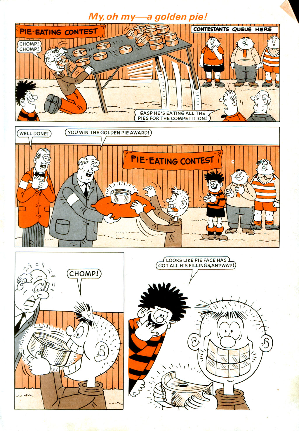 Read online The Beano Book (Annual) comic -  Issue #1983 - 100