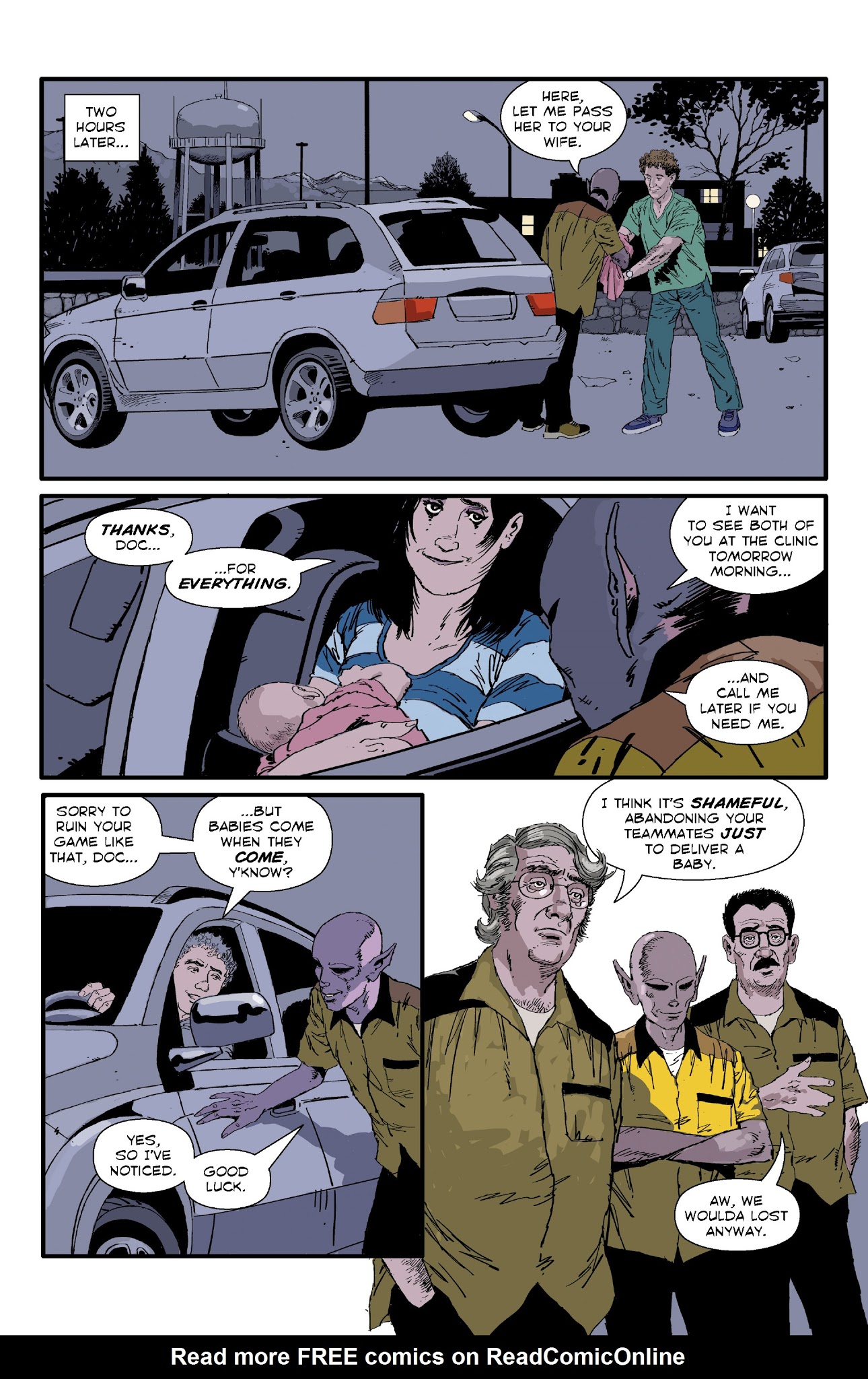 Read online Resident Alien: An Alien in New York comic -  Issue #1 - 19